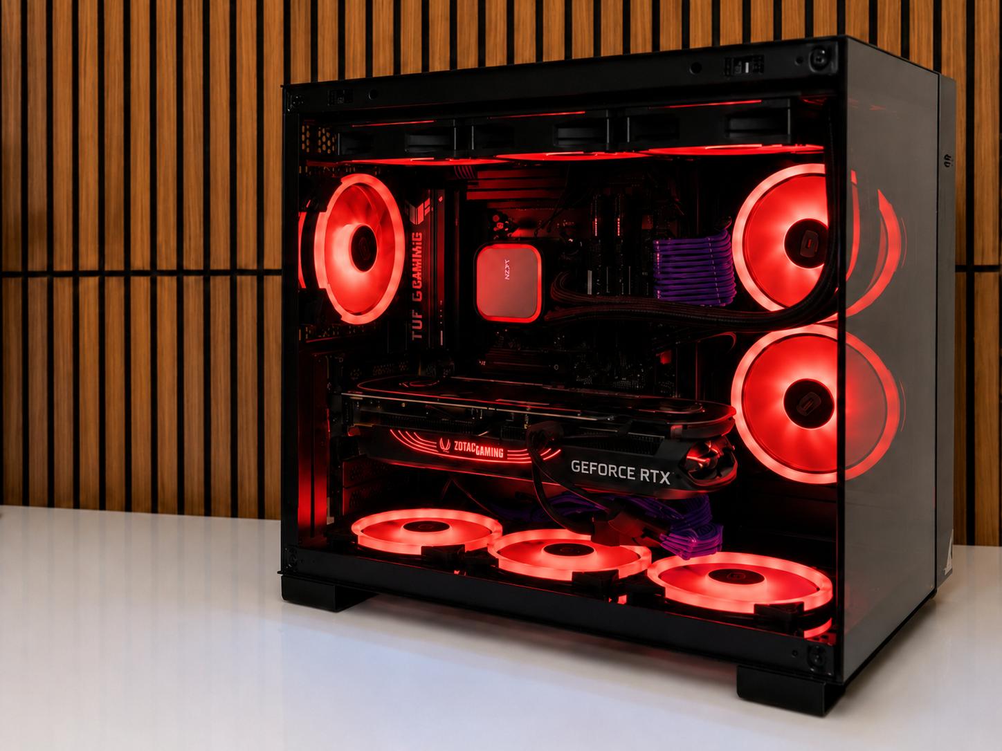 4K Gaming PC| 7800X3D | RTX 4070 Ti Super 16GB | 32GB DDR5 |NVME |Wifi