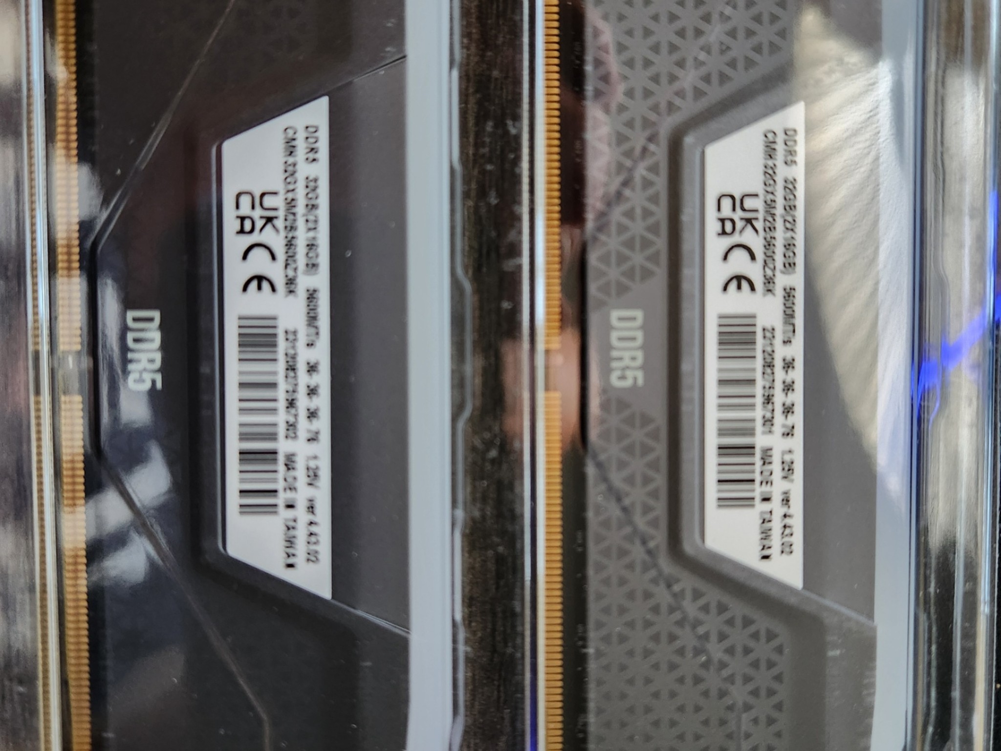 Corsair Vengeance RGB DDR5 EXPO 5600MHz