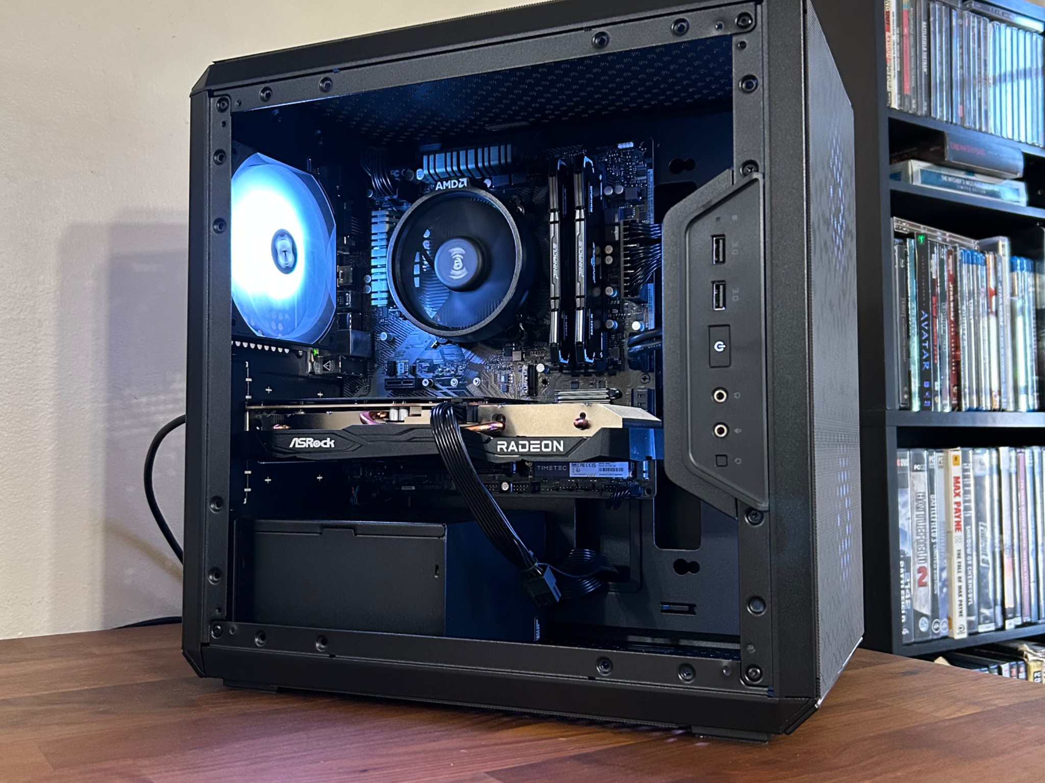 RX 6600 8GB | Ryzen 5 3600 | 16GB DDR4 | WI-FI | The Entry Level Beast RX