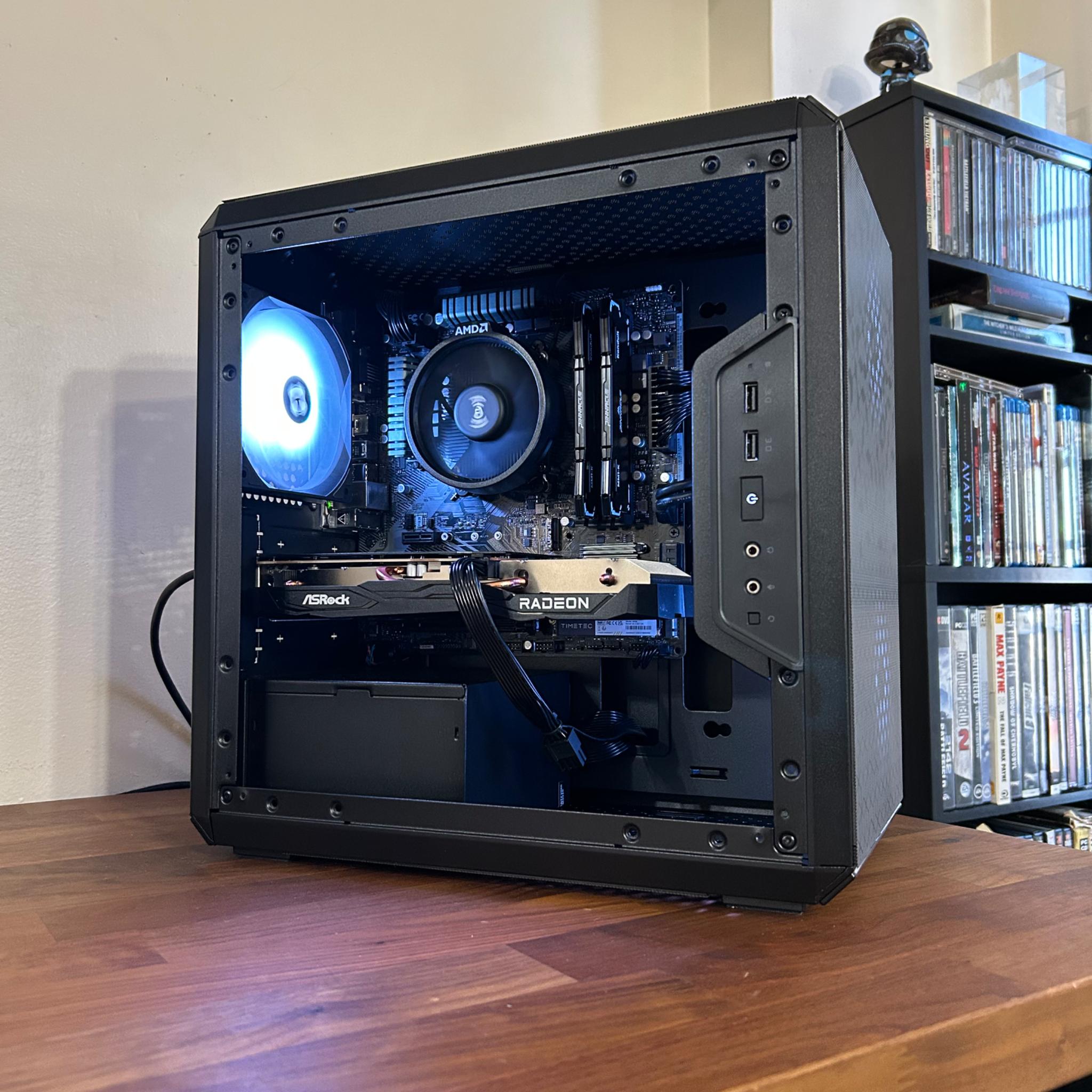 RX 6600 8GB | Ryzen 5 3600 | 16GB DDR4 | WI-FI | The Entry Level Beast RX