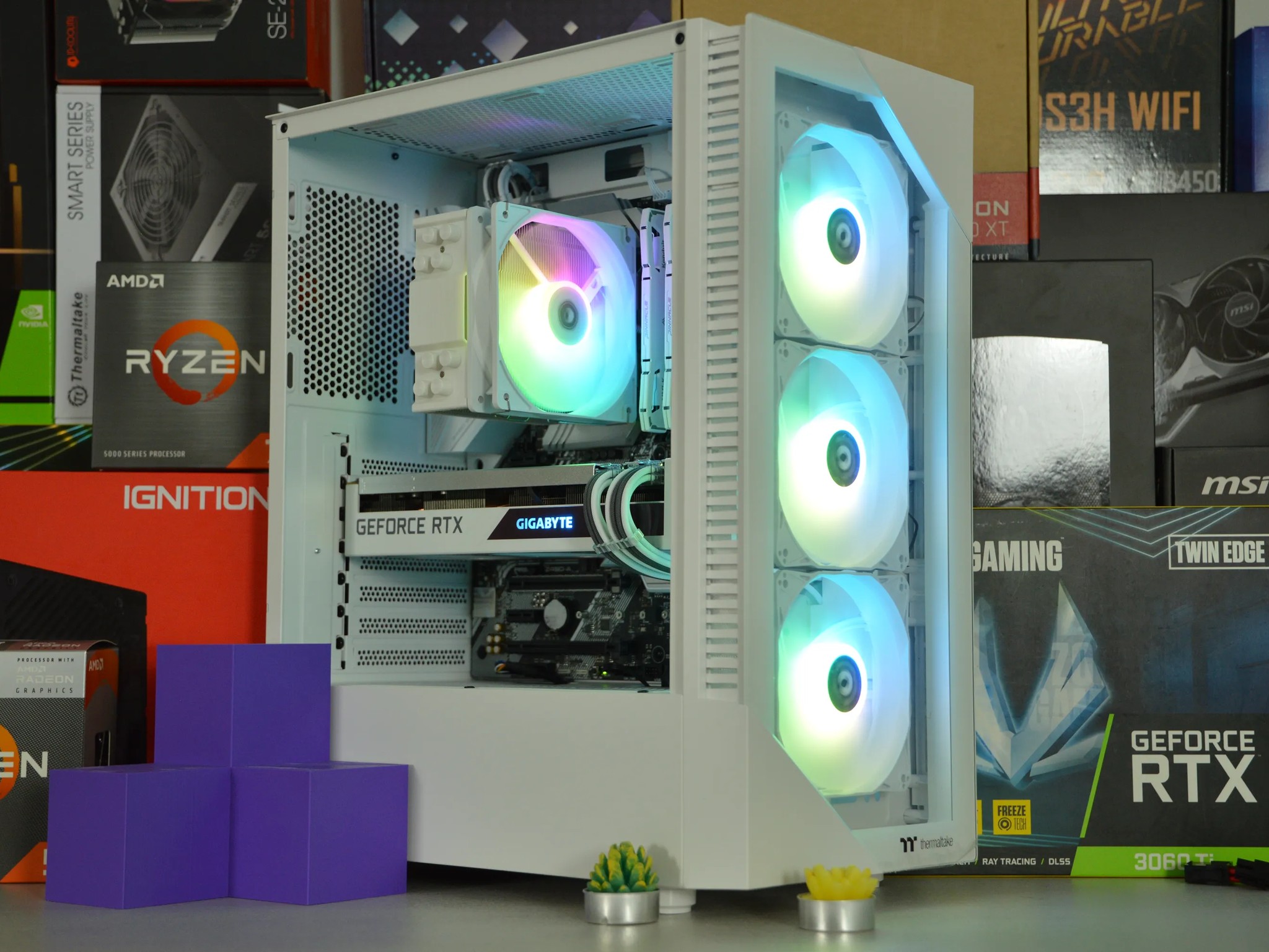 ⛈️🟣| RTX 3070 8GB| INTEL i5-10400 | 32 GB DDR4 RAM | 1TB NVME SSD | Lightning Cloud |