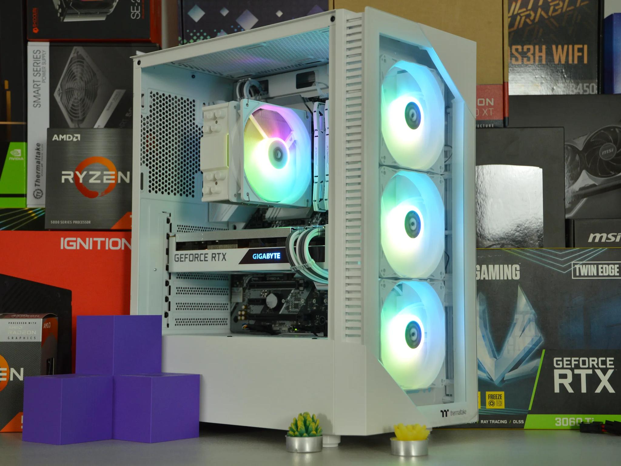 ⛈️🟣| RTX 3070 8GB| INTEL i5-10400 | 32 GB DDR4 RAM | 1TB NVME SSD | Lightning Cloud |