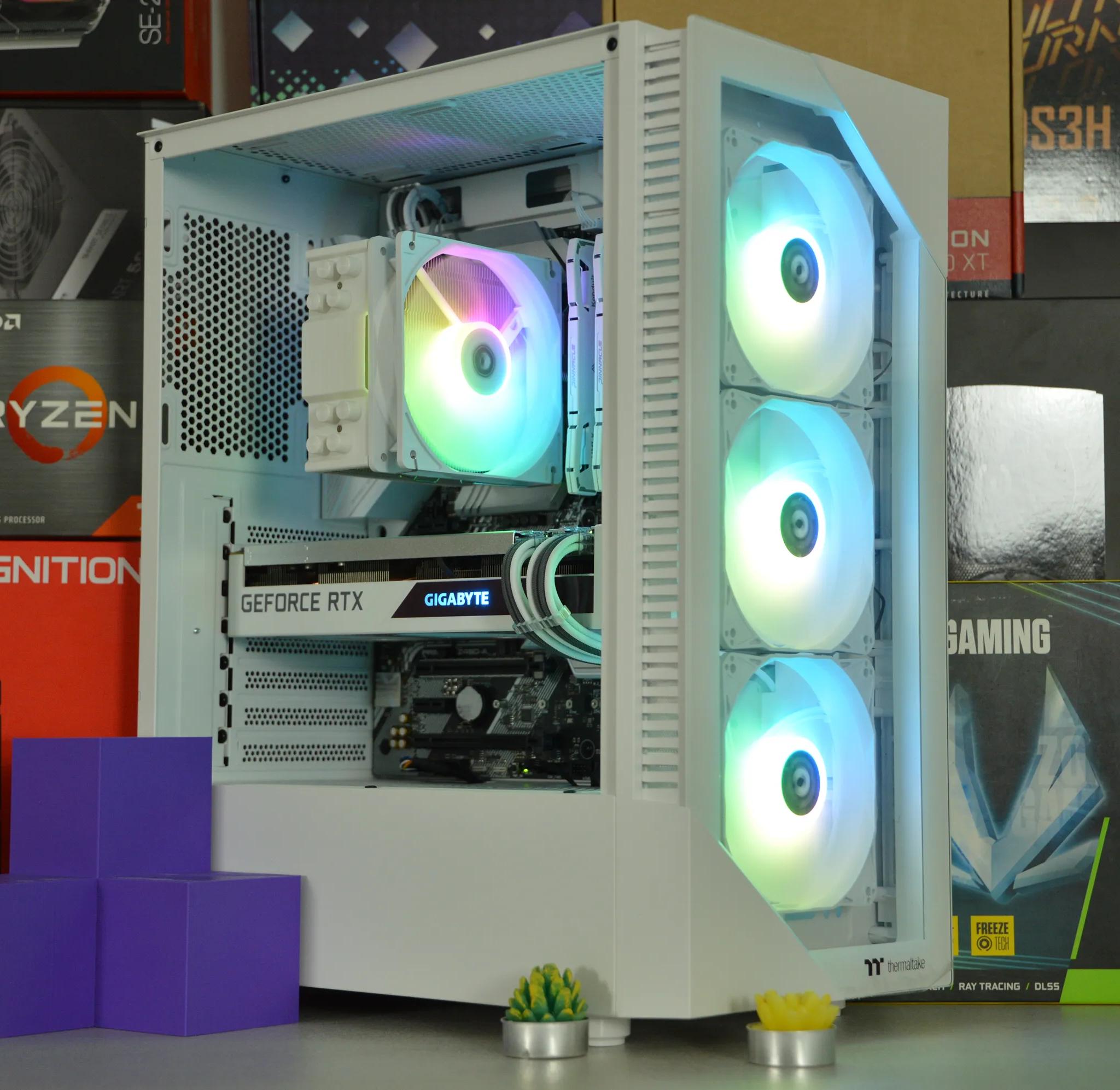 ⛈️🟣| RTX 3070 8GB| INTEL i5-10400 | 32 GB DDR4 RAM | 1TB NVME SSD | Lightning Cloud |
