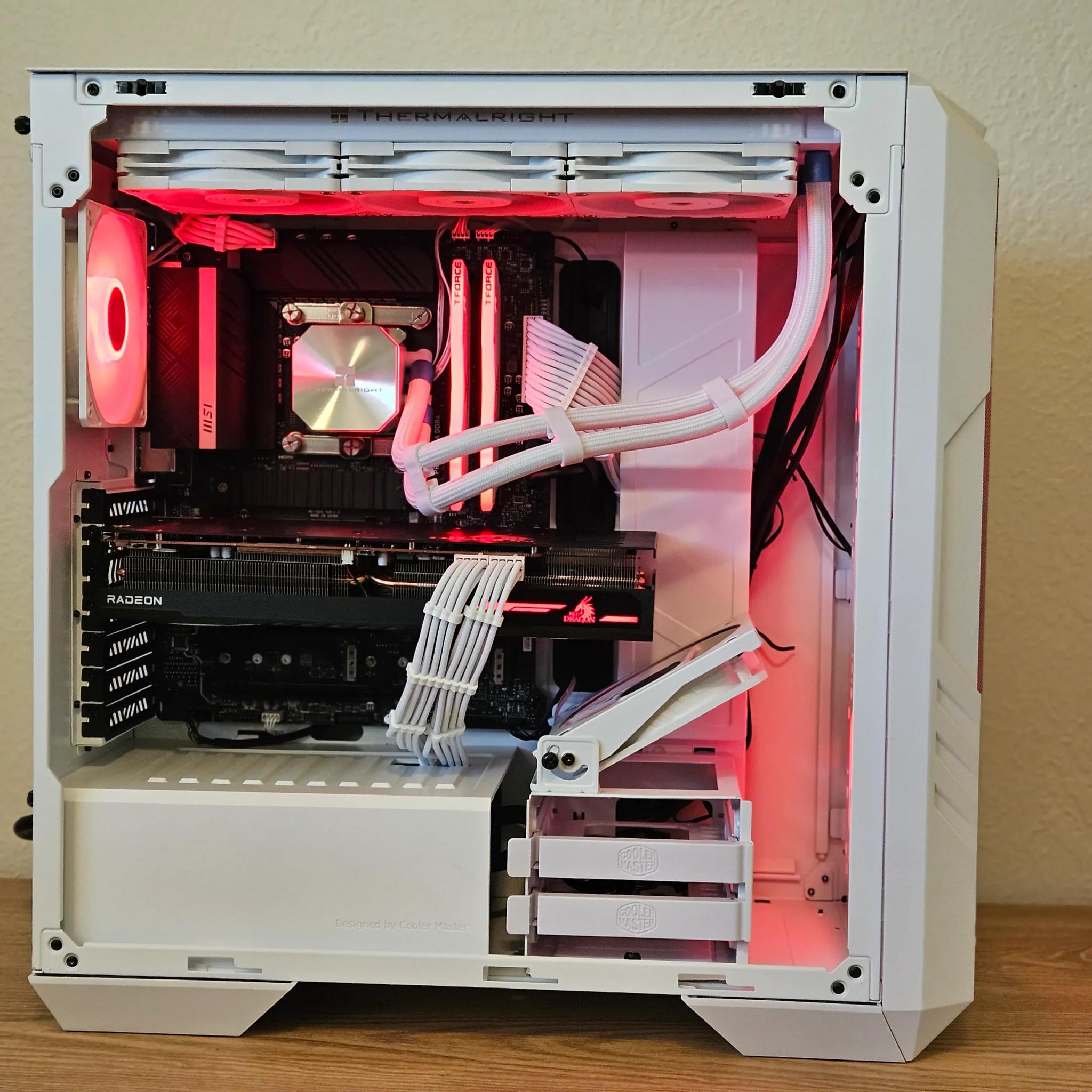 i7 12700kf RX 6800xt Gaming and Streaming PC