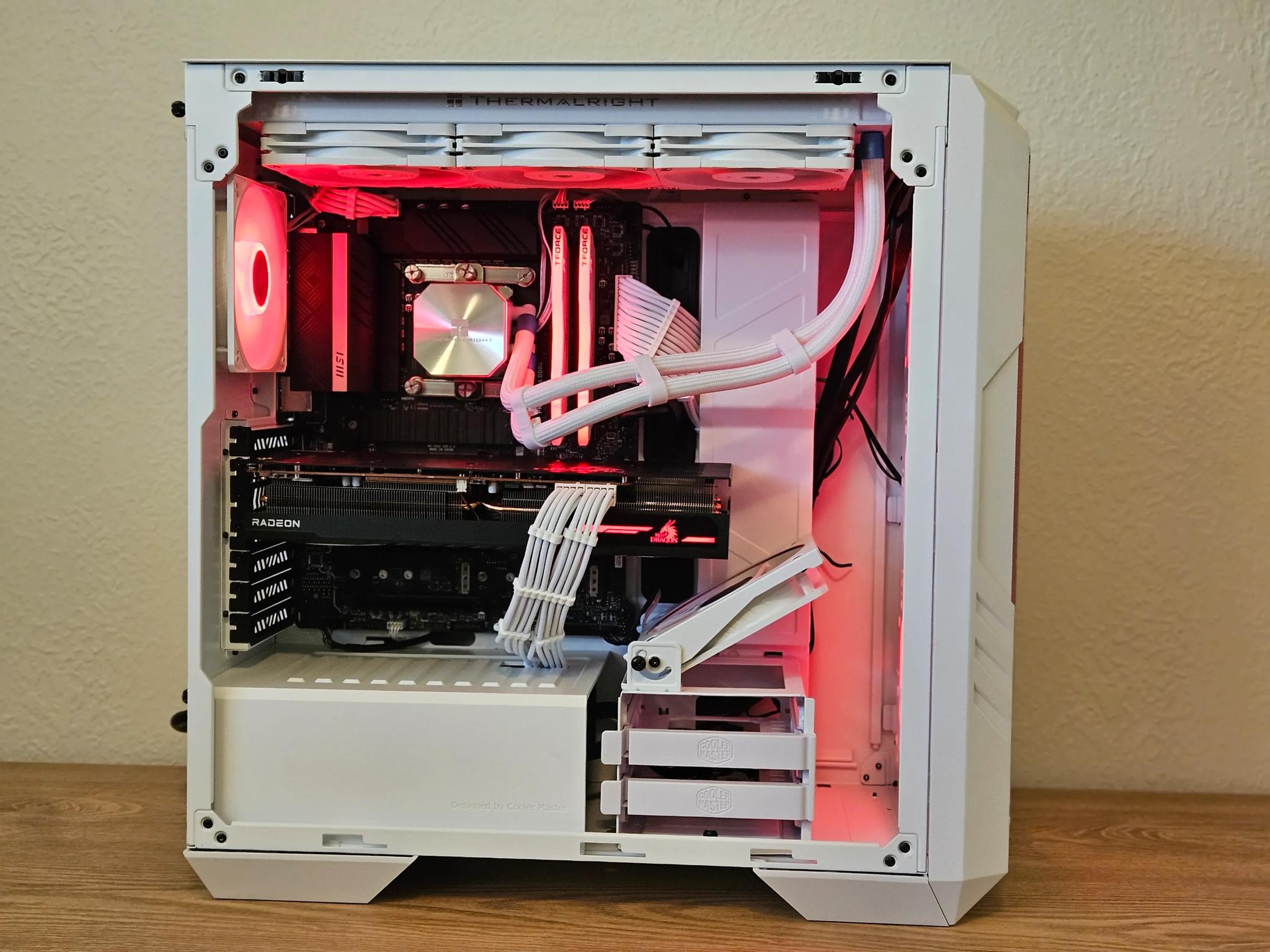i7 12700kf RX 6800xt Gaming and Streaming PC