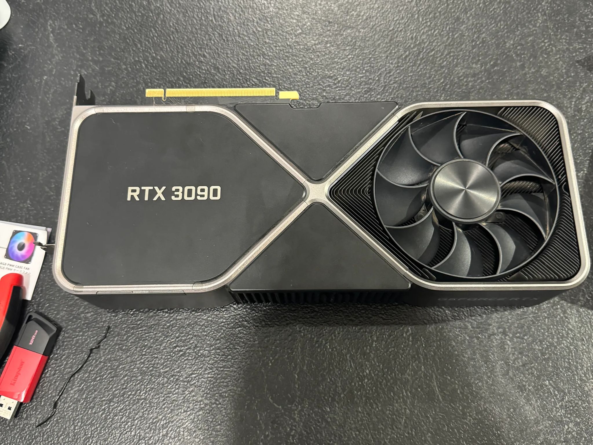 RTX 3090 24GB Founders Edition W/Adapter