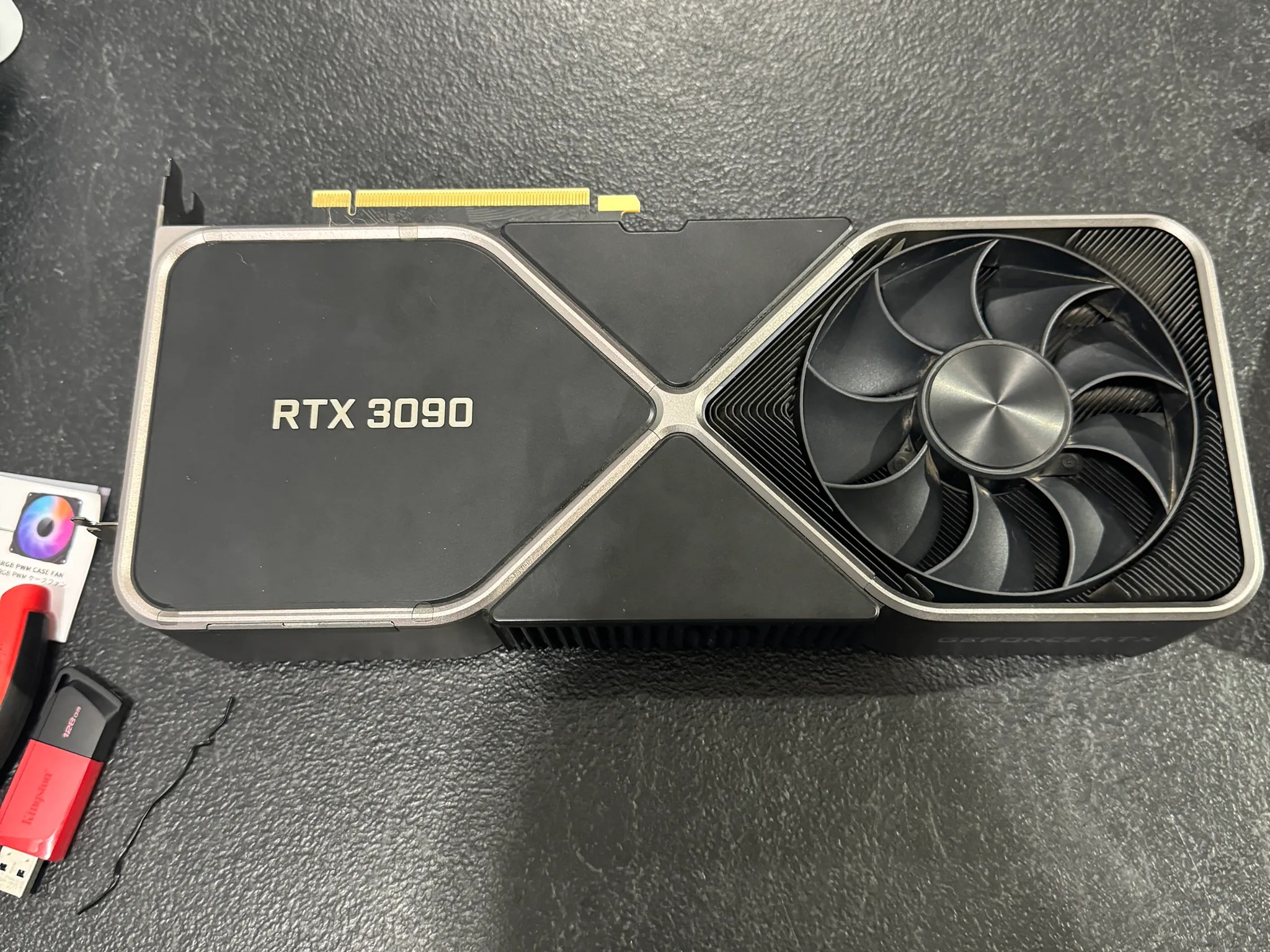 RTX 3090 24GB Founders Edition W/Adapter