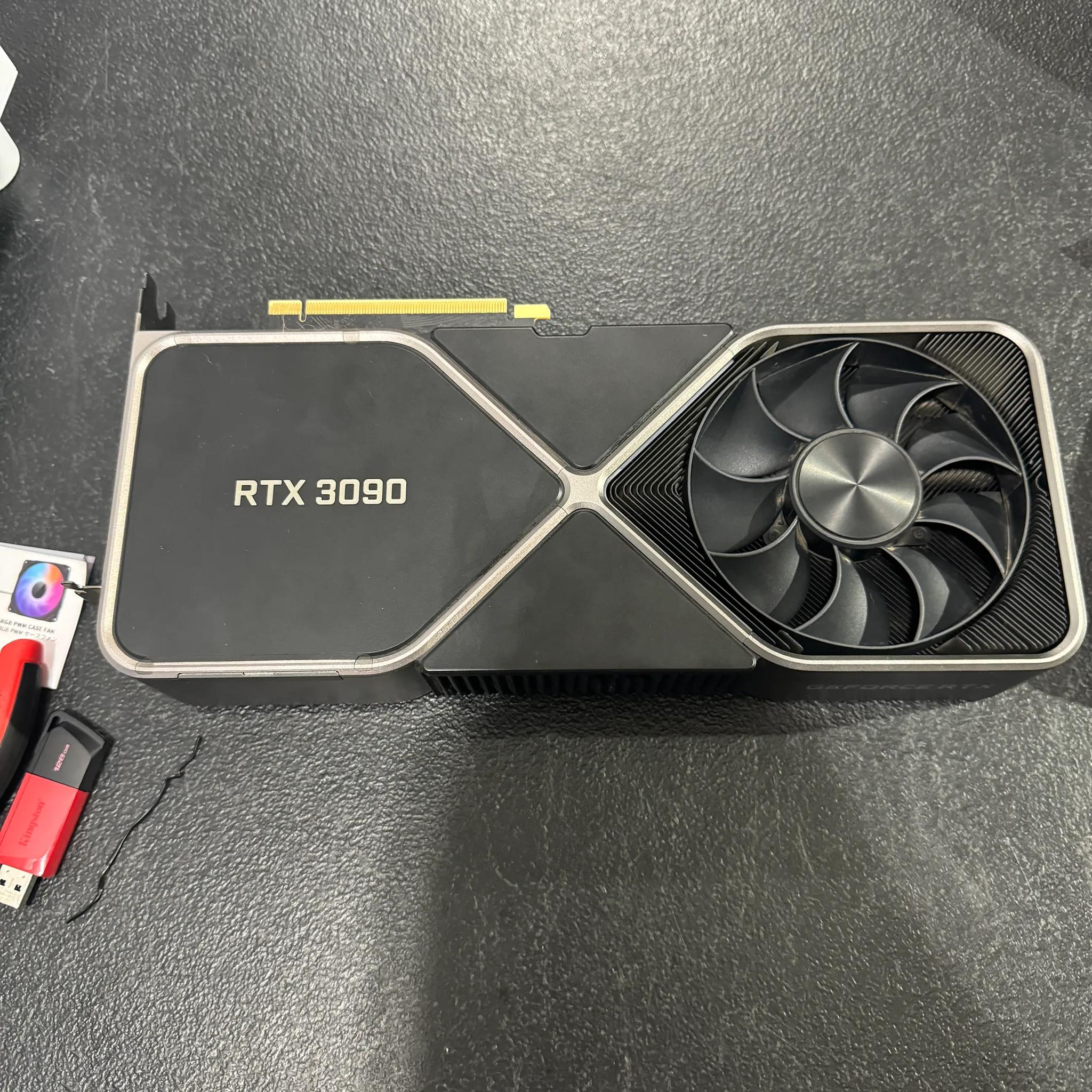 RTX 3090 24GB Founders Edition W/Adapter