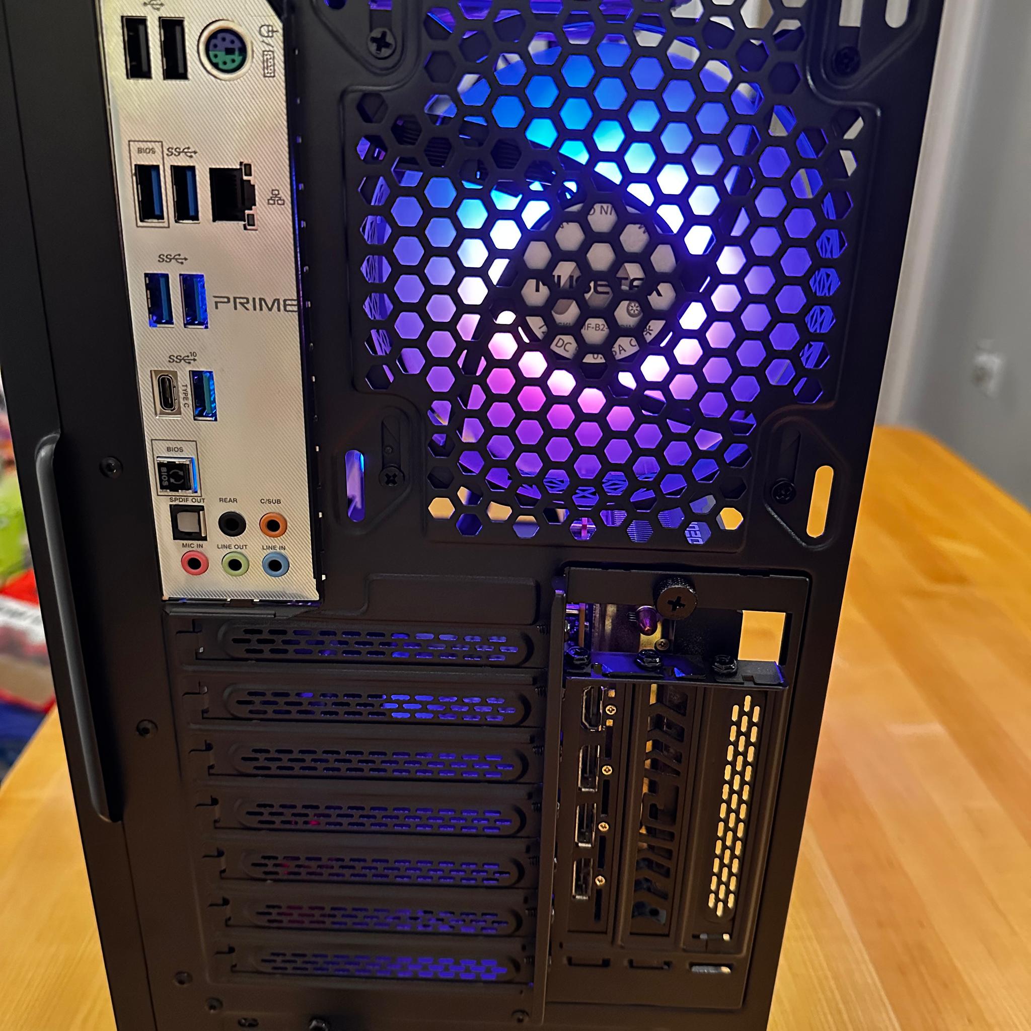 🫨🖤|RX 6800 XT, Core i7 7800x, 64gb DDR4, 1tb SSD, WiFi Equipped AIO Cooled Gaming PC!