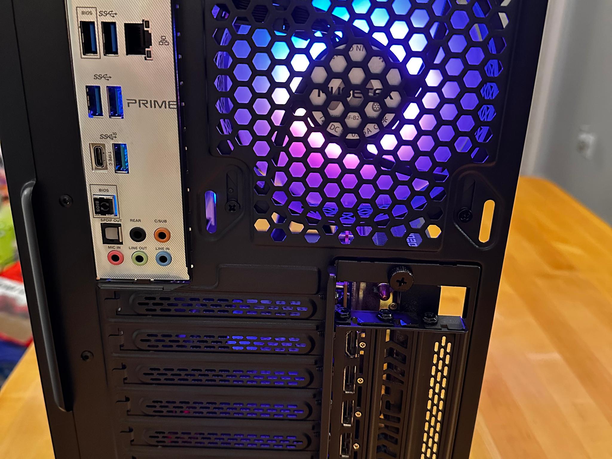 🫨🖤|RX 6800 XT, Core i7 7800x, 64gb DDR4, 1tb SSD, WiFi Equipped AIO Cooled Gaming PC!