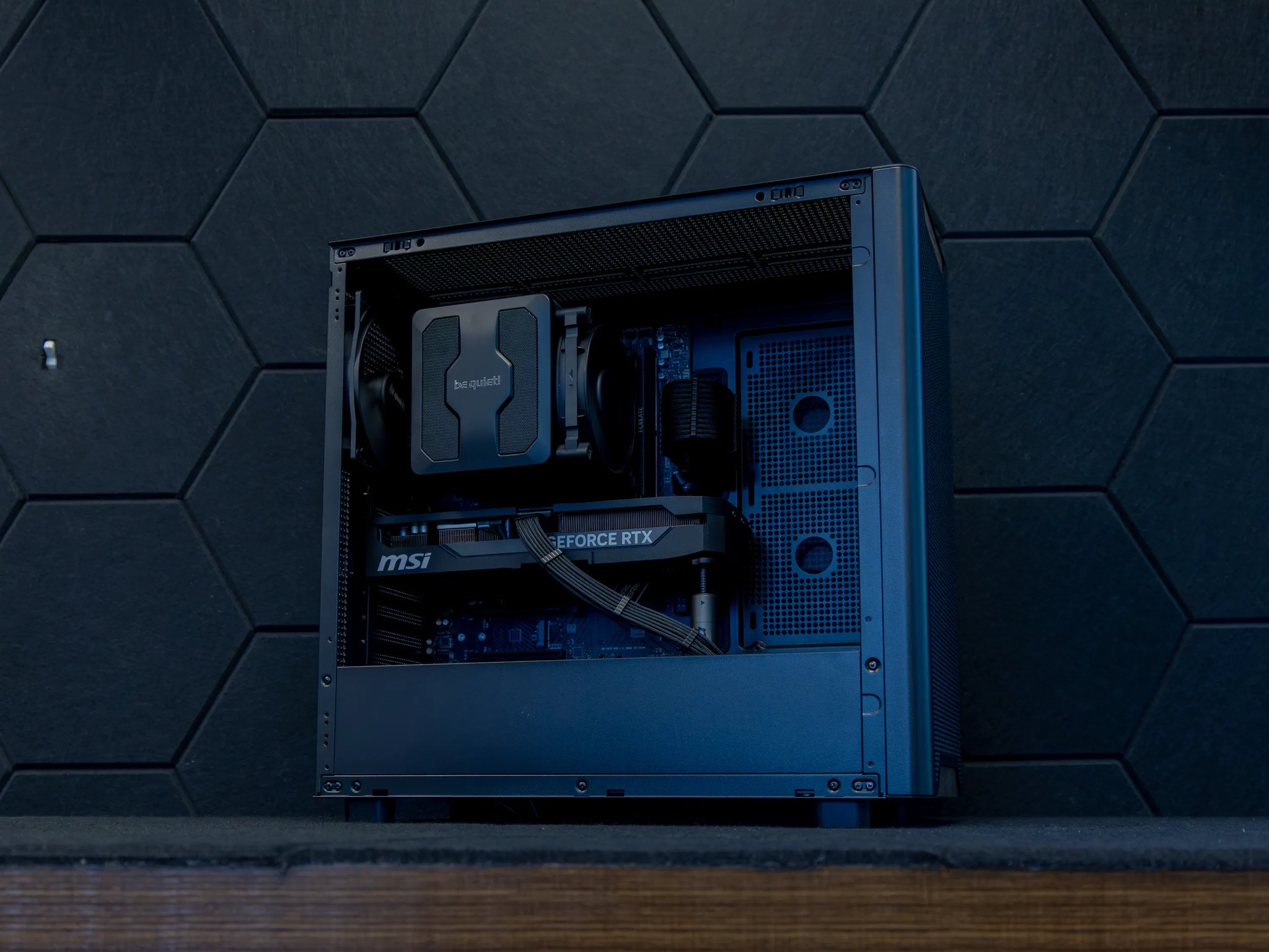 ☠️ Shadow Forge ☠️ RTX 5070Ti / AMD R7 7800X3D / 2TB NVME / 32GB DDR5 RAM / Air Cooler / W11 Pro