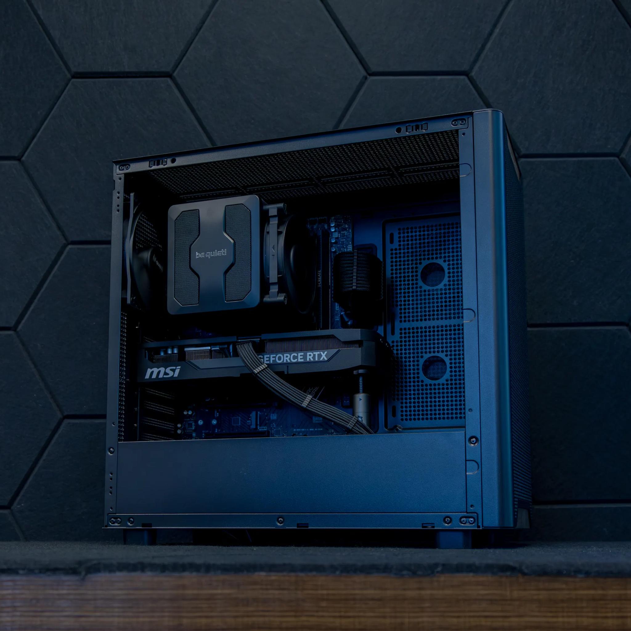 ☠️ Shadow Forge ☠️ RTX 5070Ti / AMD R7 7800X3D / 2TB NVME / 32GB DDR5 RAM / Air Cooler / W11 Pro