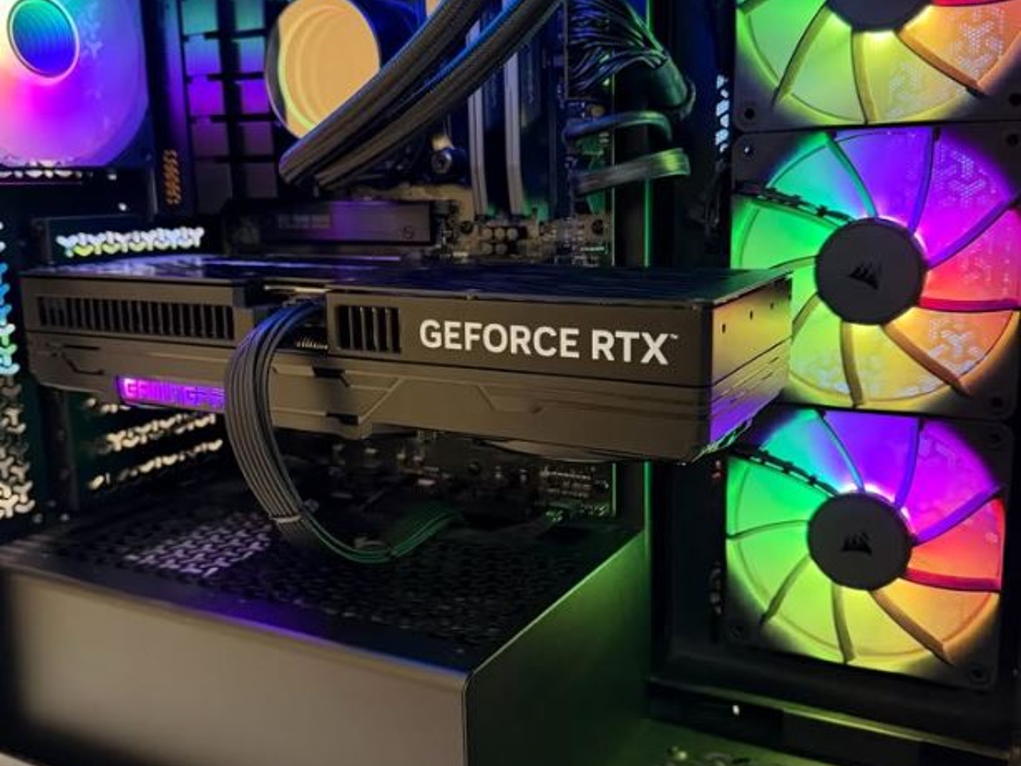 GAMING PC RYZEN 7 7800X3D RTX 5080 32 GIGS DDR5 GAMING PC BEAST