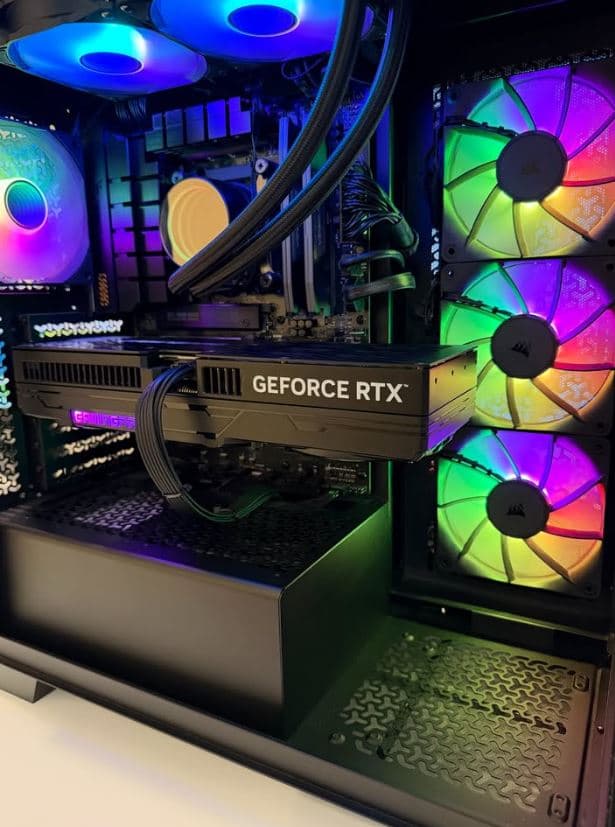 GAMING PC RYZEN 7 7800X3D RTX 5080 32 GIGS DDR5 GAMING PC BEAST