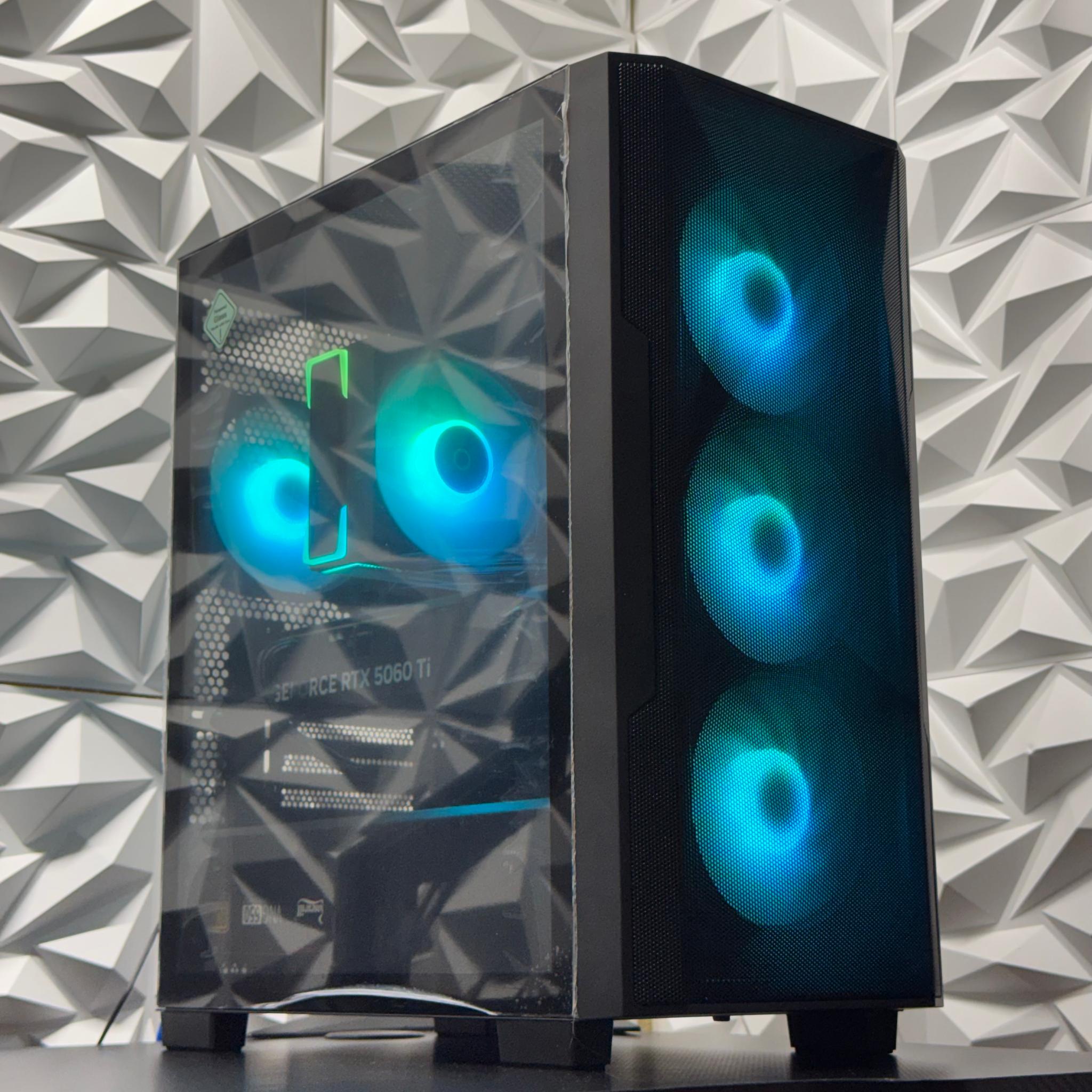 RTX 5060 Ti / Ryzen 5 9600x / 16GB DDR5 / 1TB SSD / Gaming pc / Future proof / Warzone / Fortnite