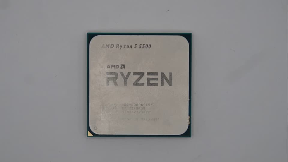 Amd Ryzen 5 5500