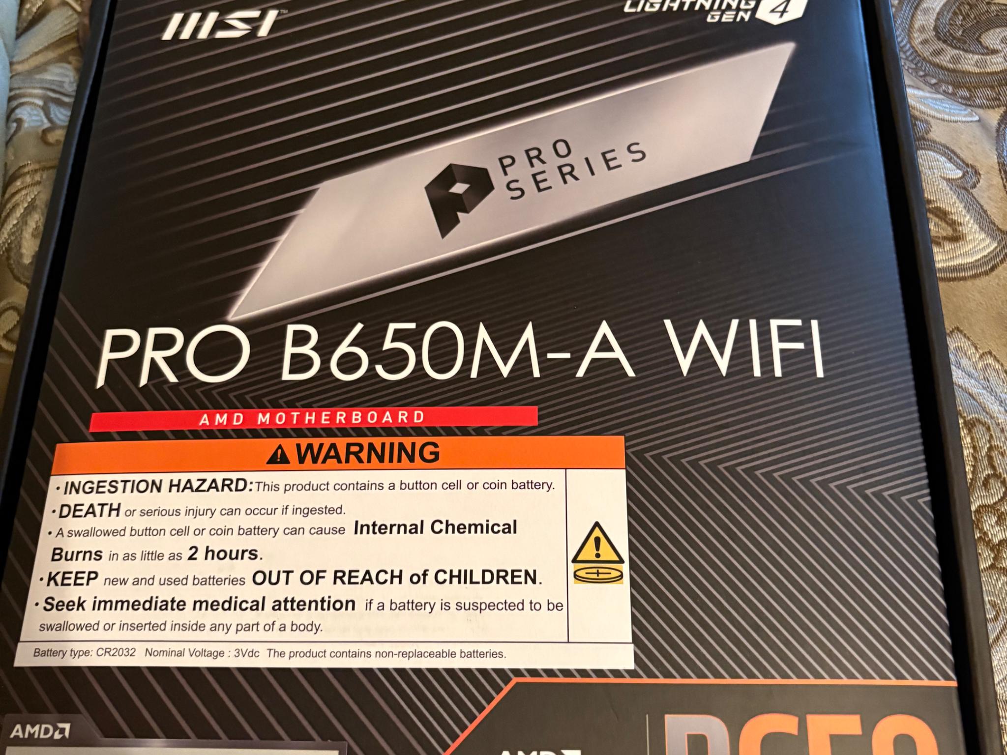 7800x3D gaming pc with 9070 non xt