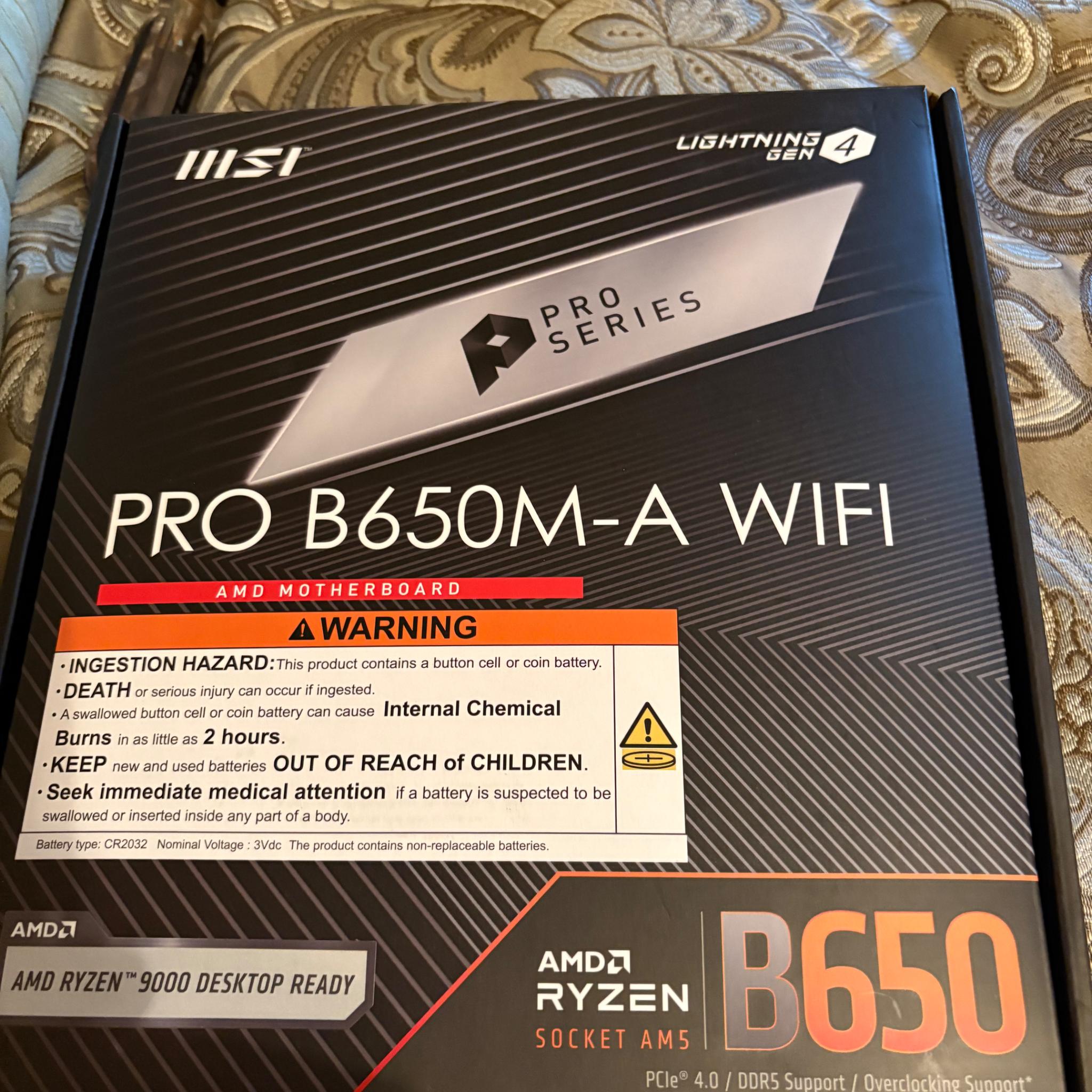 7800x3D gaming pc with 9070 non xt