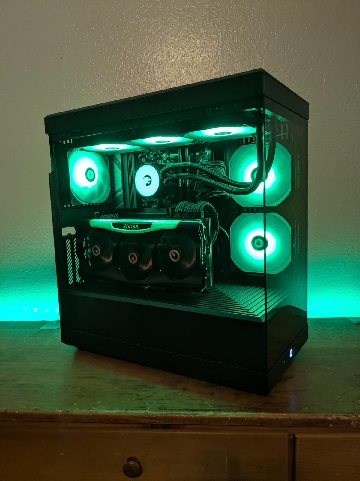 🔥RTX 3080 Ti, Ryzen 7 7700, 2 TB NVME SSD, 32 GB DDR5