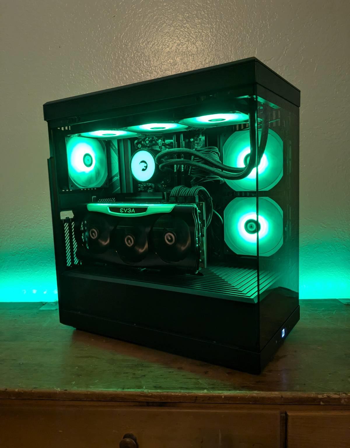 🔥RTX 3080 Ti, Ryzen 7 7700, 2 TB NVME SSD, 32 GB DDR5