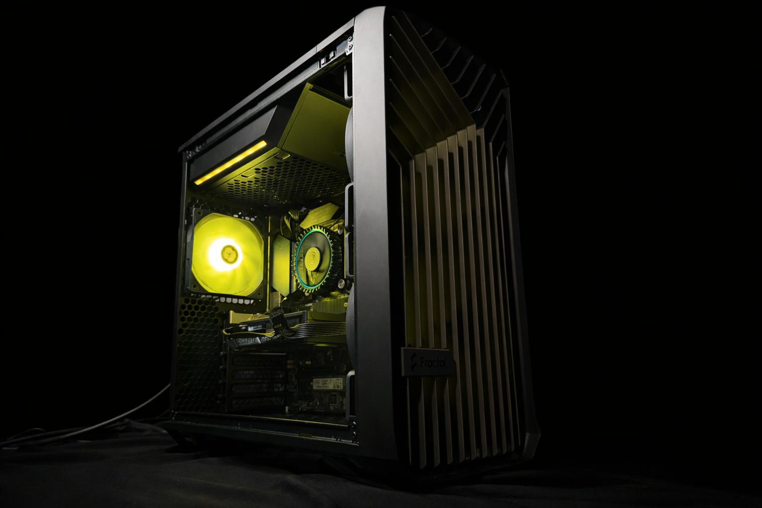 💻⚡ Starter Carter⚡💻 i3 12100F| RTX 5060| 16 GB DDR5| 1.25 TB NVMe | 650W PSU