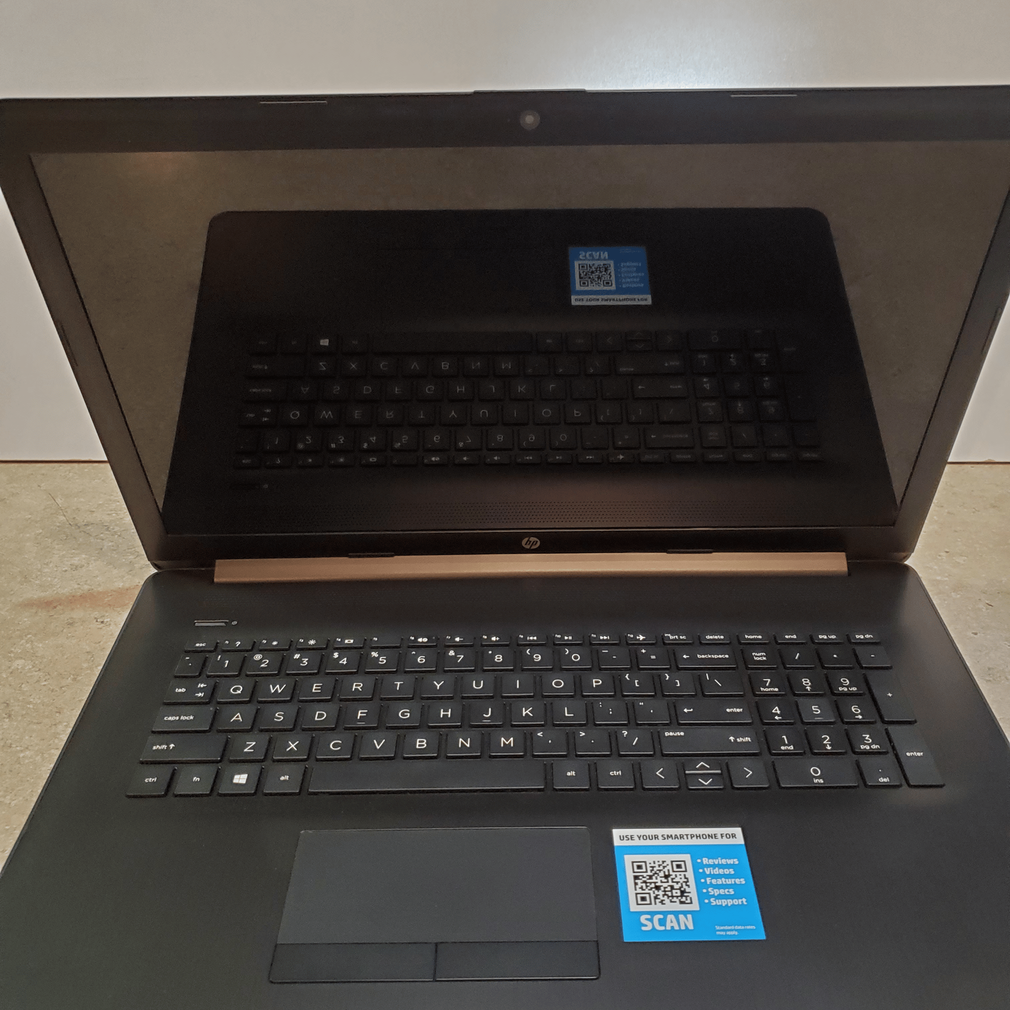 HP 17.3" 1Tb Laptop