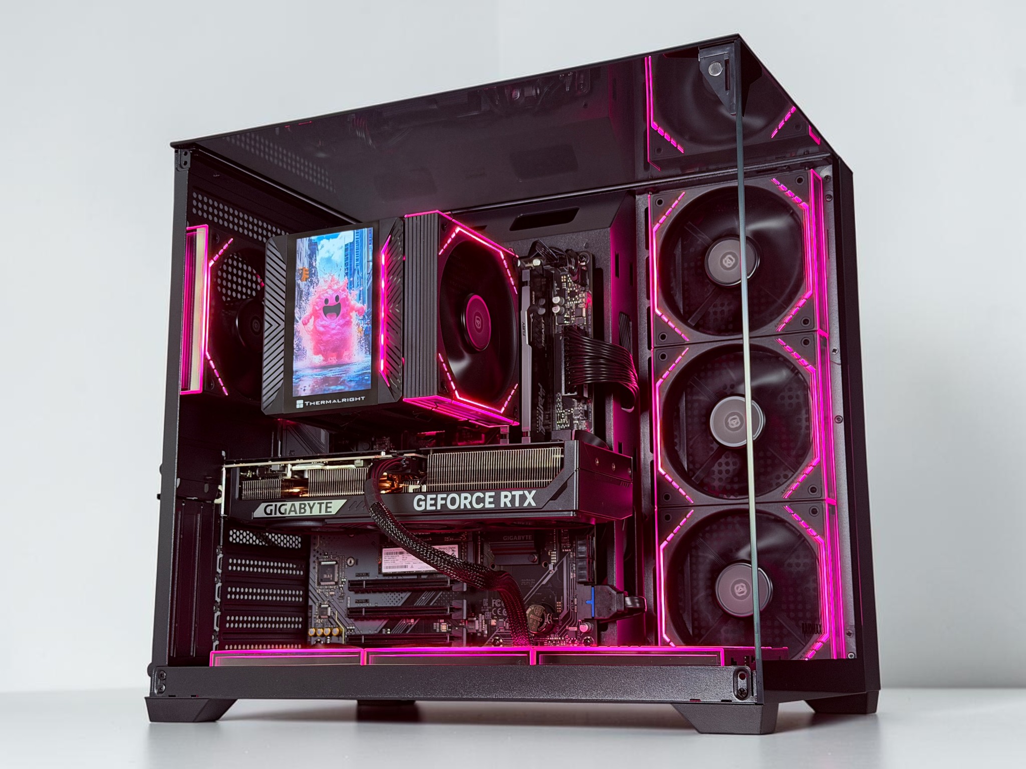 🌬️🧟Gaming PC👑Nvidia RTX 5070 12GB🧟 AMD Ryzen 5 7500F 🧟 16GB DDR5🧟1TB NVME SSD