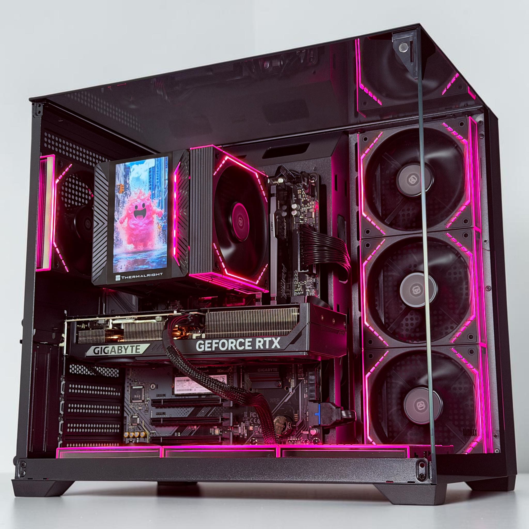 🌬️🧟Gaming PC👑Nvidia RTX 5070 12GB🧟 AMD Ryzen 5 7500F 🧟 16GB DDR5🧟1TB NVME SSD