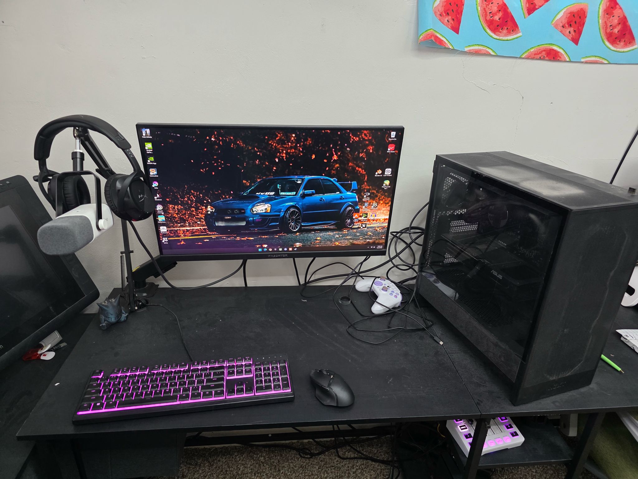 Custom Gaming PC Build