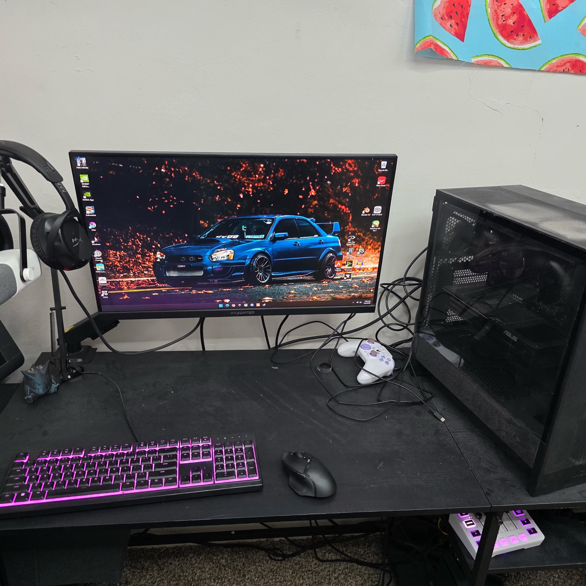 Custom Gaming PC Build