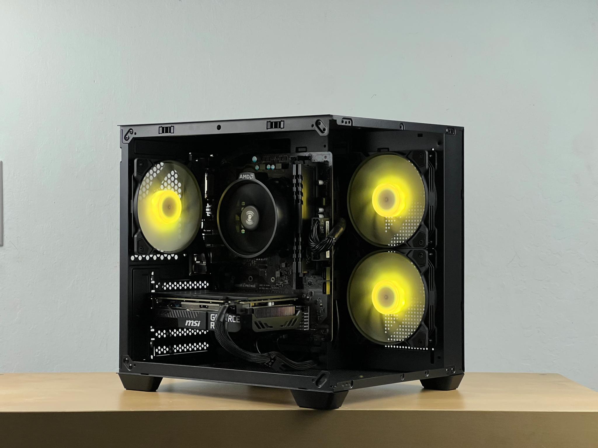 🔥RTX 3060, Ryzen 5 3600, 16 GB RAM, 500GB SSD Gaming PC - RGB - WiFi - Fast