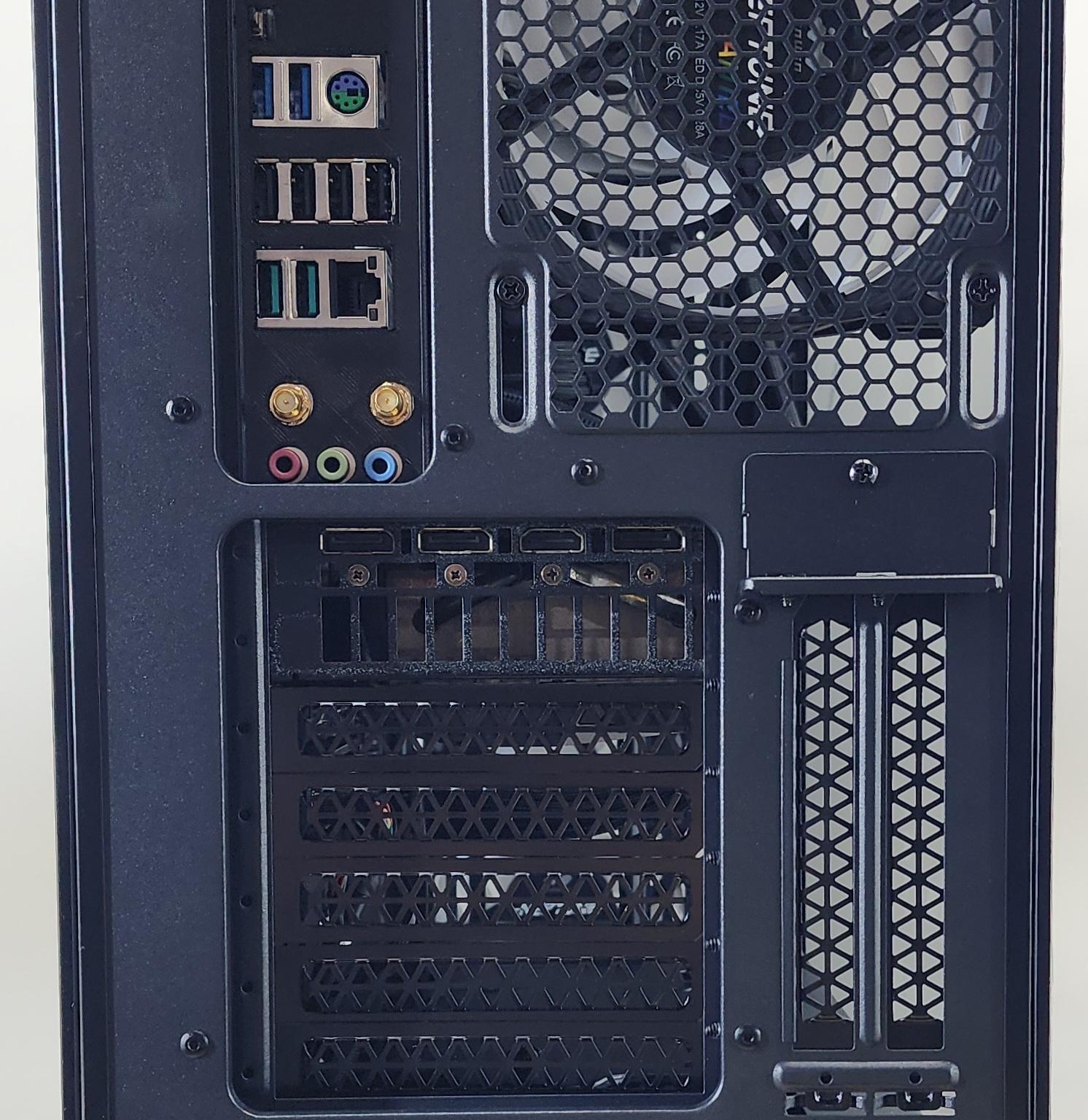 Gaming PC Ryzen 7 7700X 16GB RAM 1TB SSD RTX 2070 SUPER 8GB Windows 11 Computer