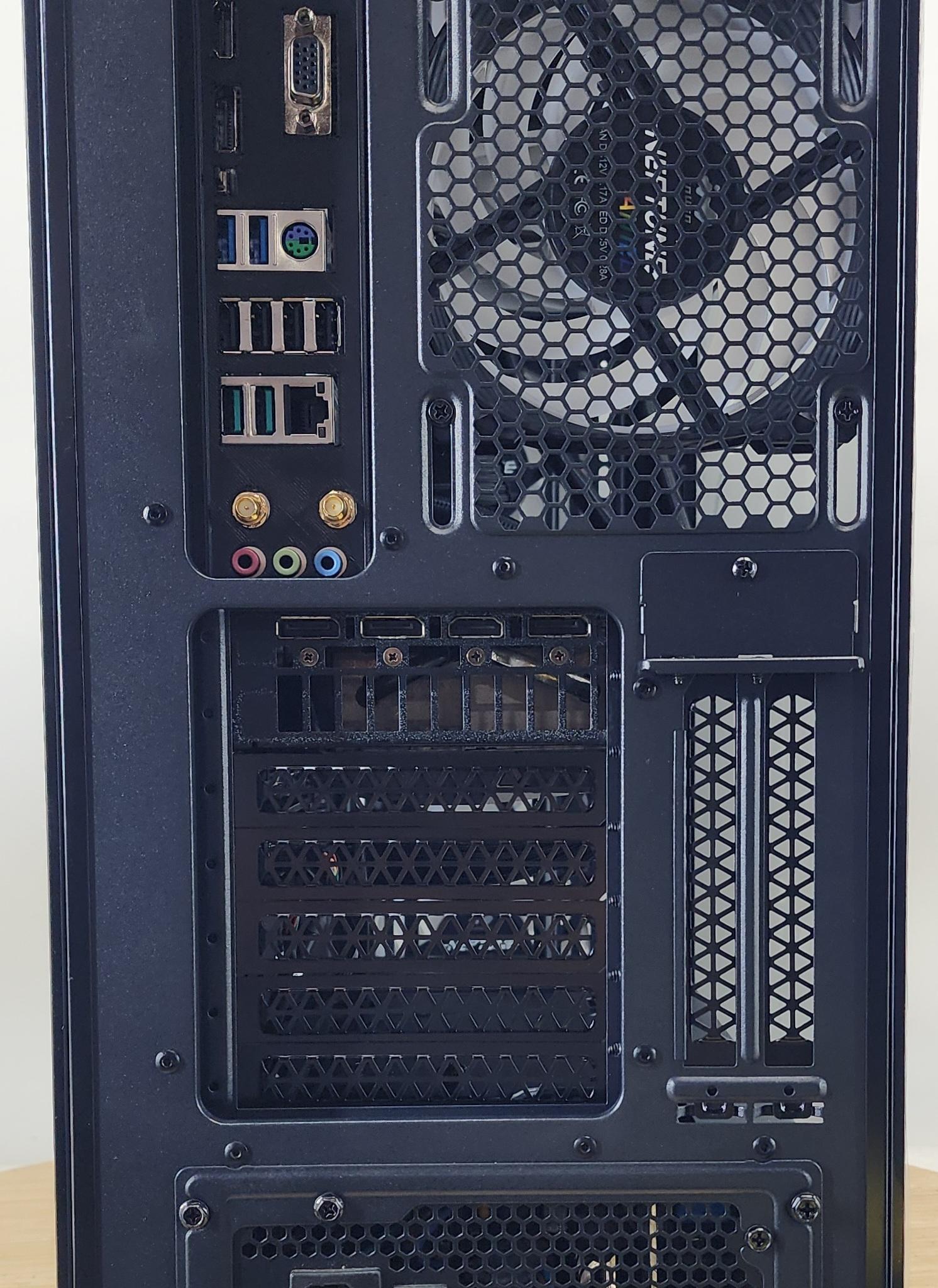 Gaming PC Ryzen 7 7700X 16GB RAM 1TB SSD RTX 2070 SUPER 8GB Windows 11 Computer