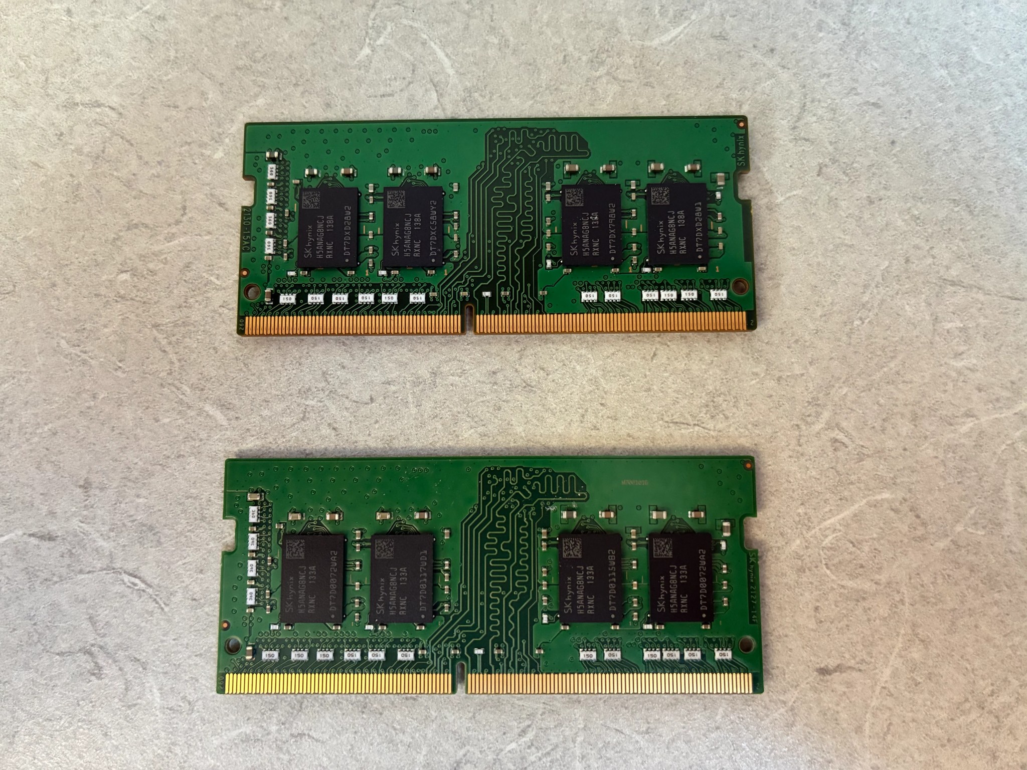 2X16GB DDR4 SODIMM 3200MHz