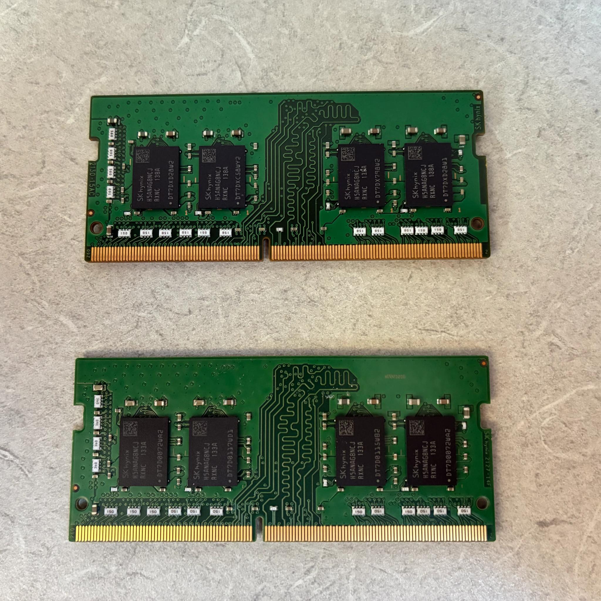 2X16GB DDR4 SODIMM 3200MHz