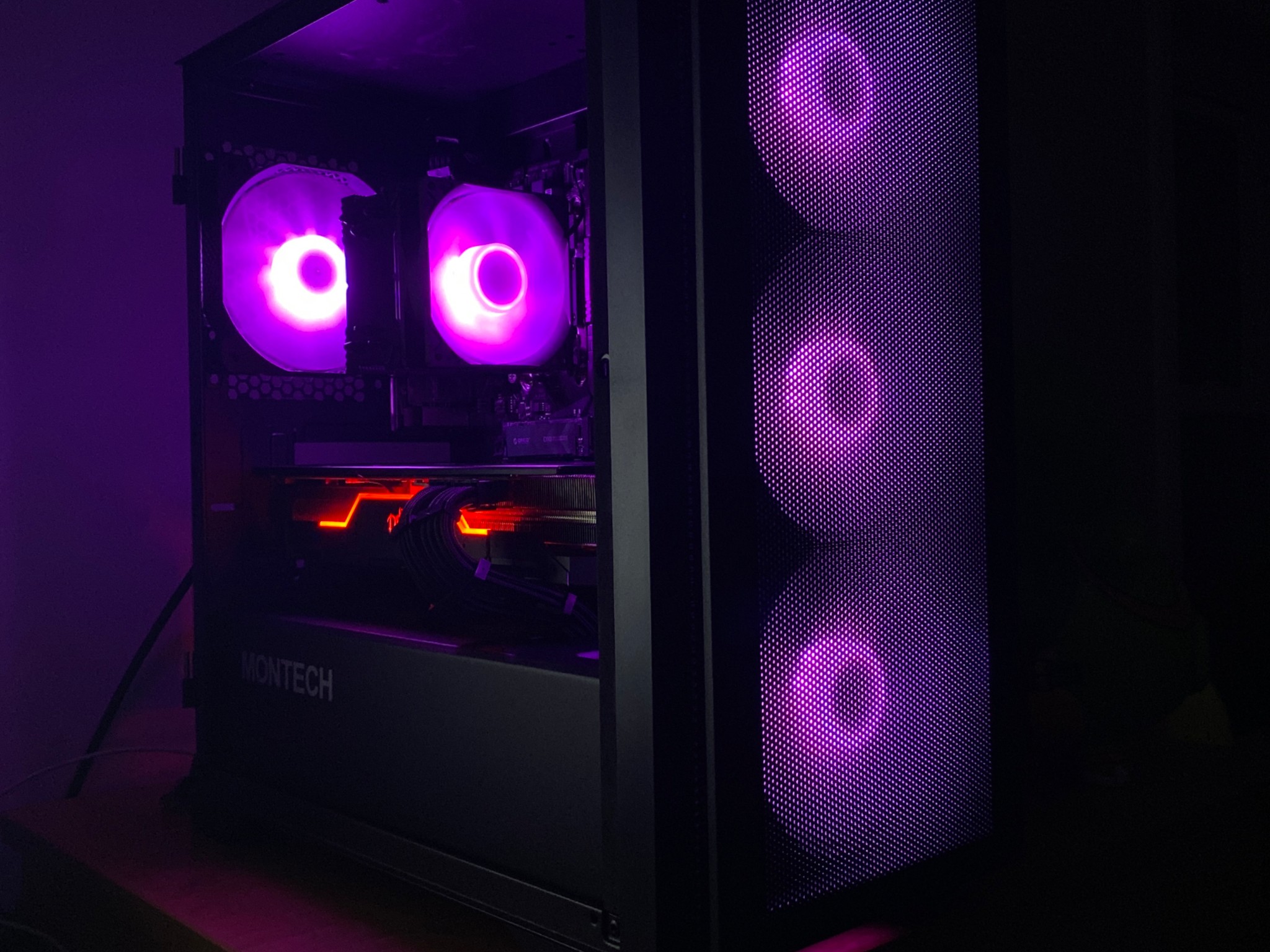 🟥BUDGET GAMING PC🟥RX 5700xt red devil🟥ryzen 5 5600🟥
