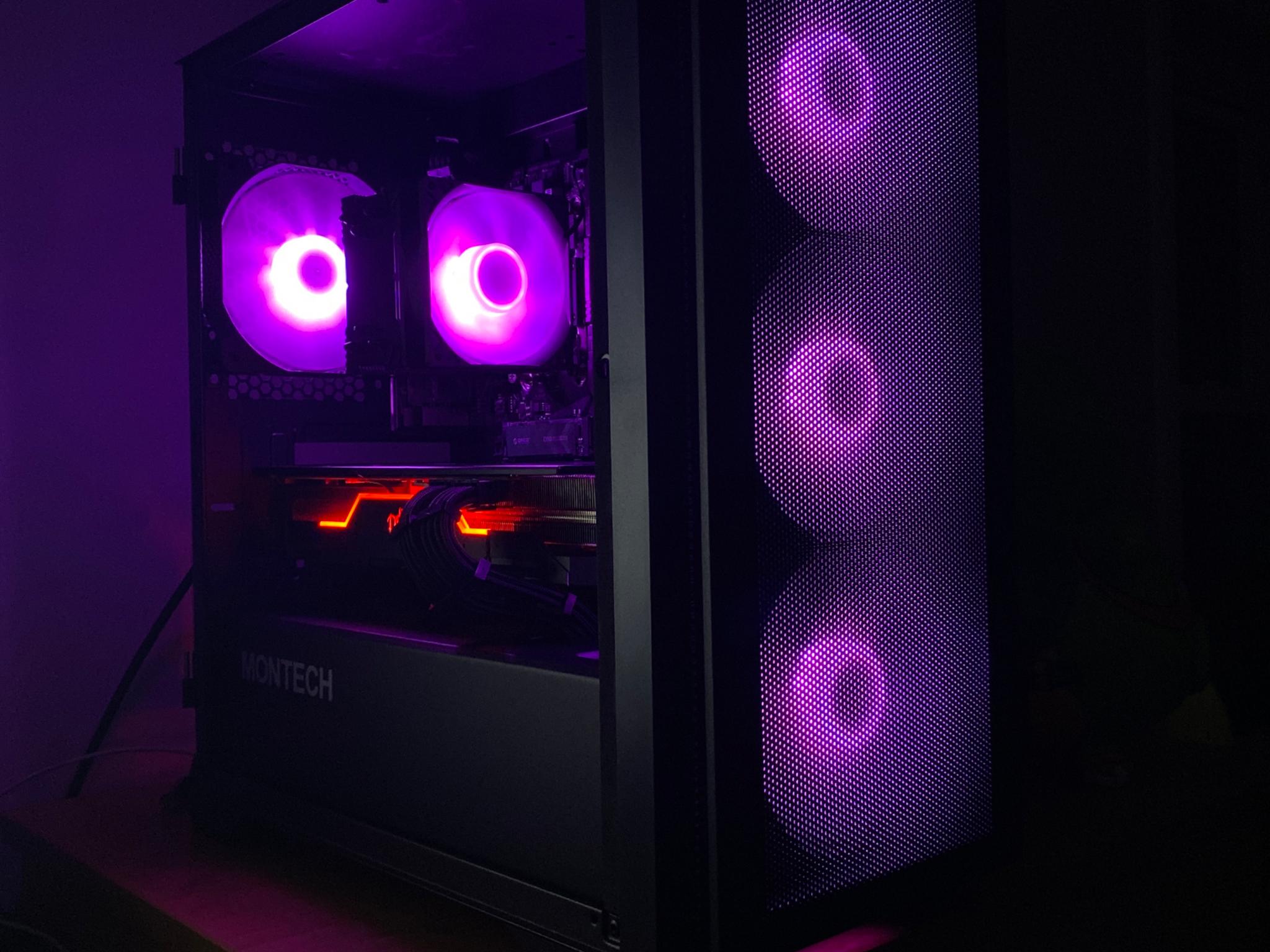🟥BUDGET GAMING PC🟥RX 5700xt red devil🟥ryzen 5 5600🟥