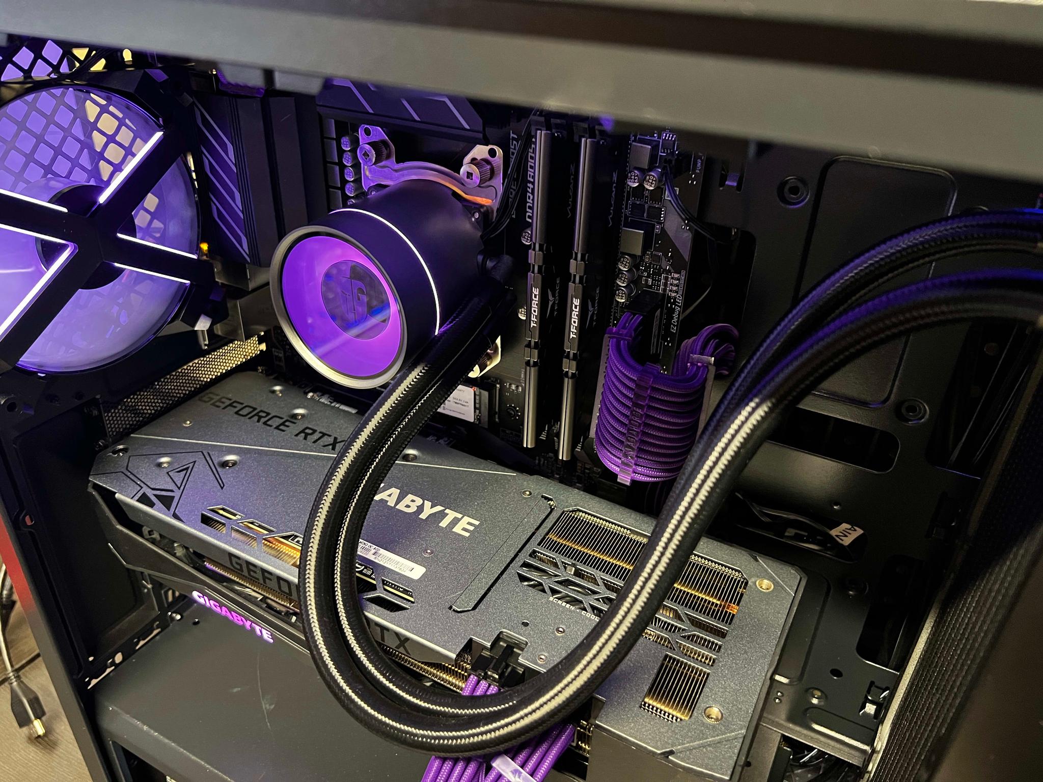 Heavy Hitter | AMD Ryzen 7 5700X + RTX 3070Ti