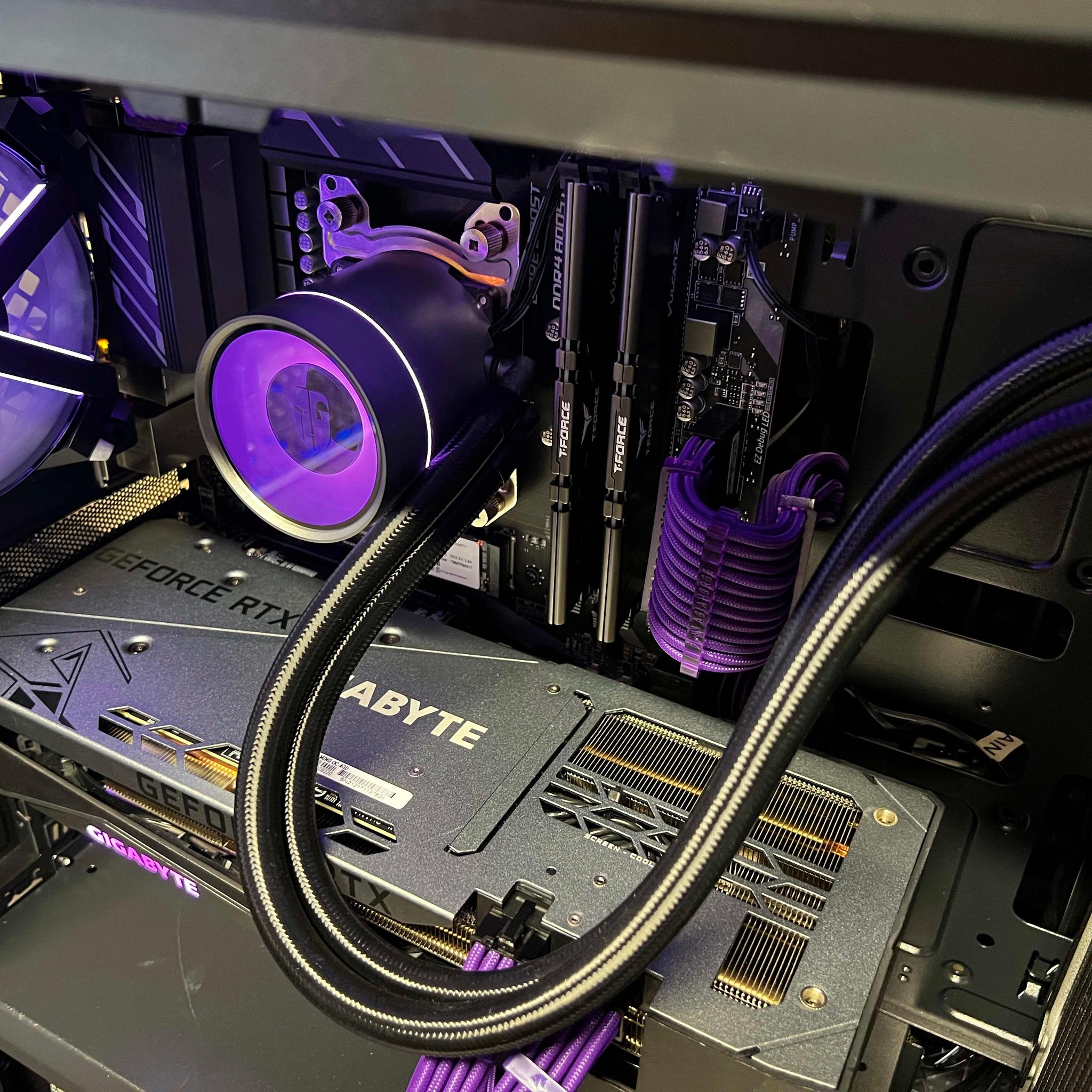 Heavy Hitter | AMD Ryzen 7 5700X + RTX 3070Ti