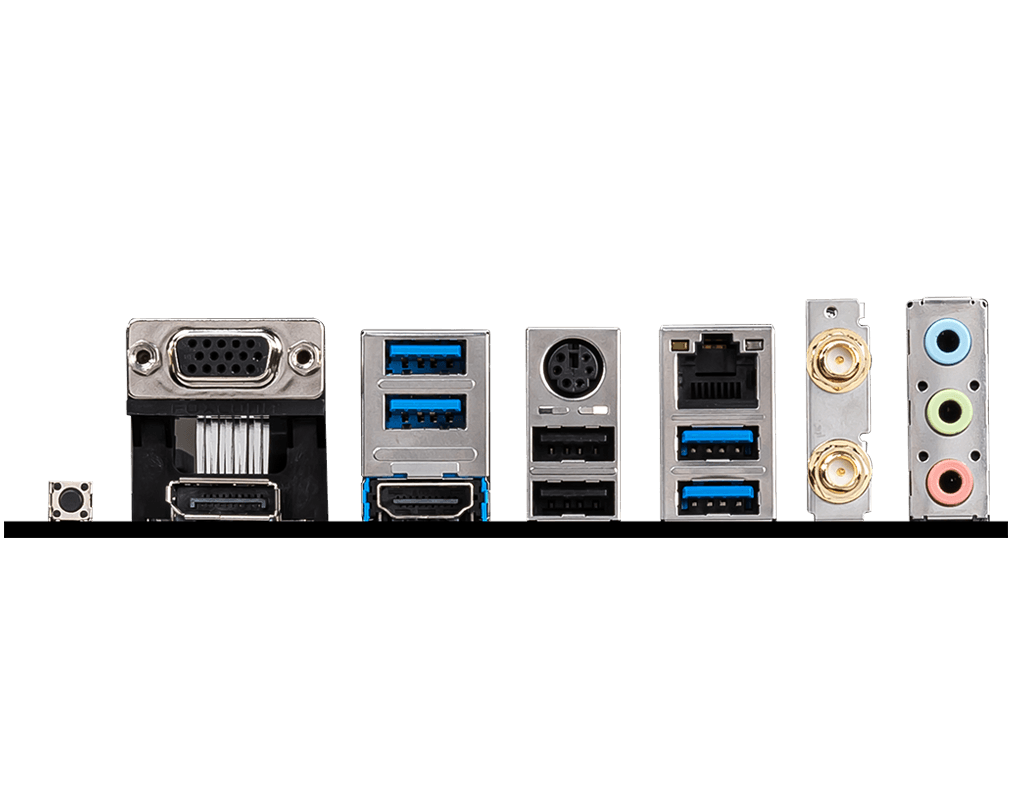 B550M PRO-VDH WIFI New Open Box