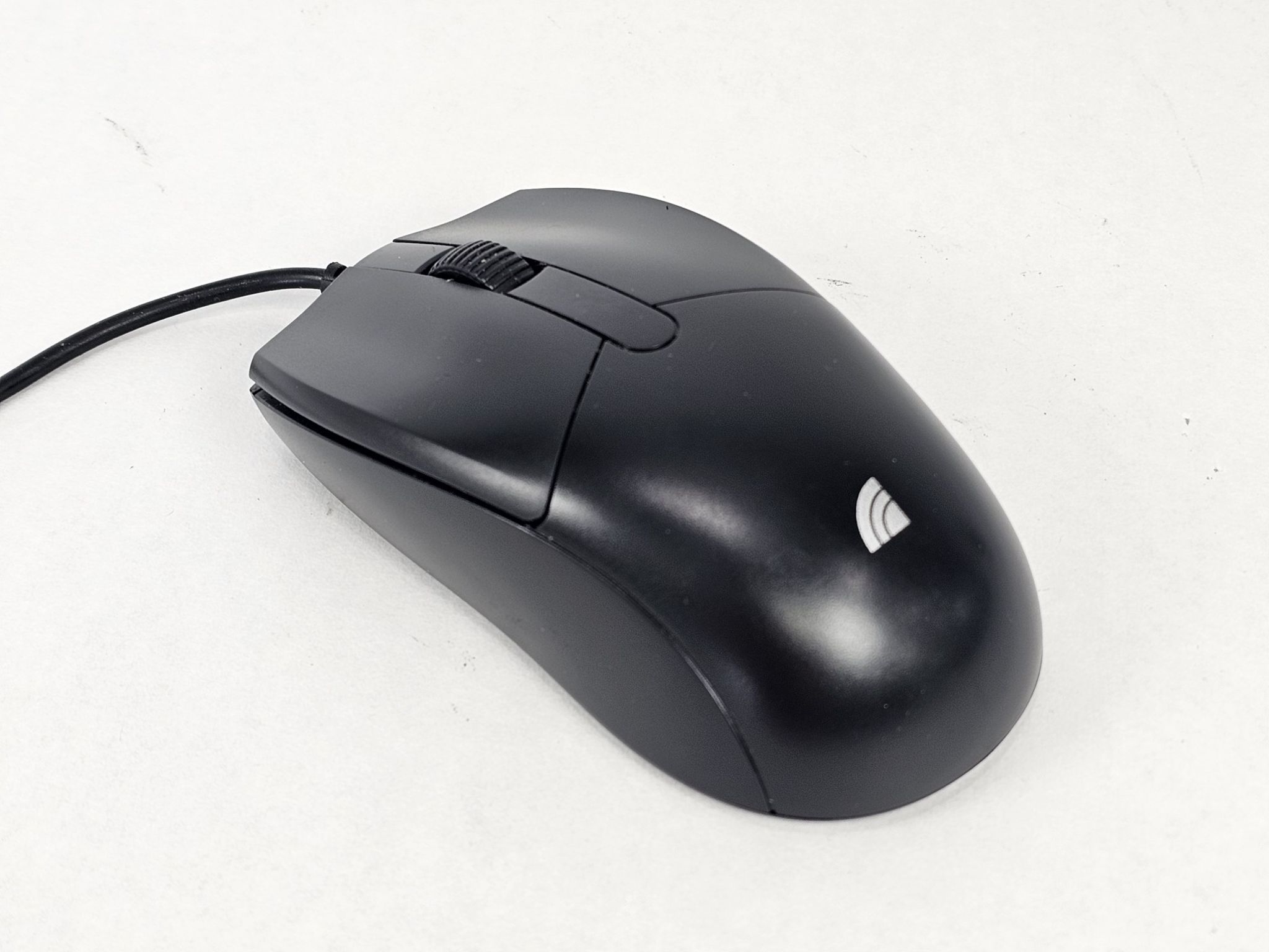 Inland iC210 Wired Mouse - Black