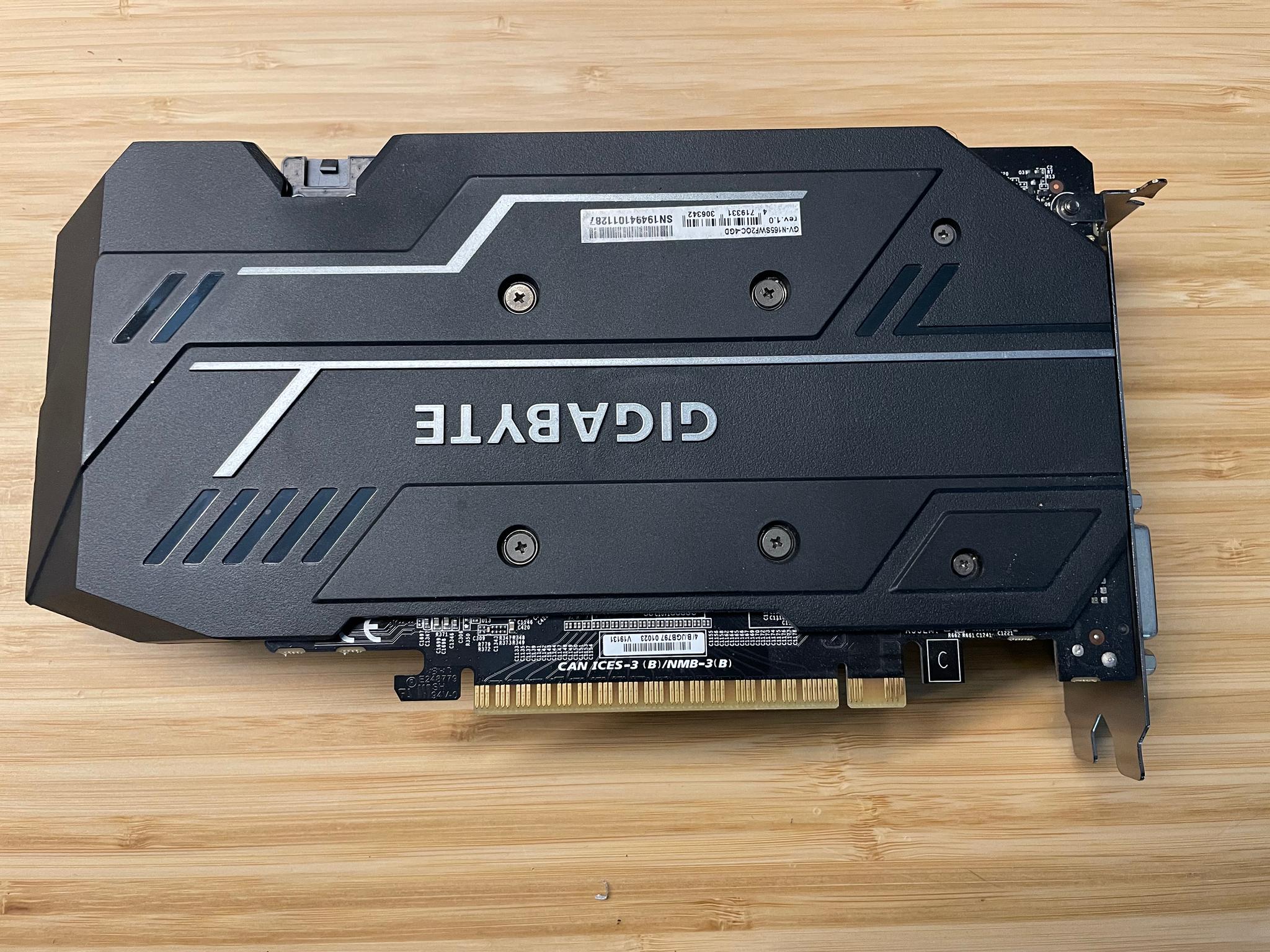 Gigabyte GTX 1650 Super