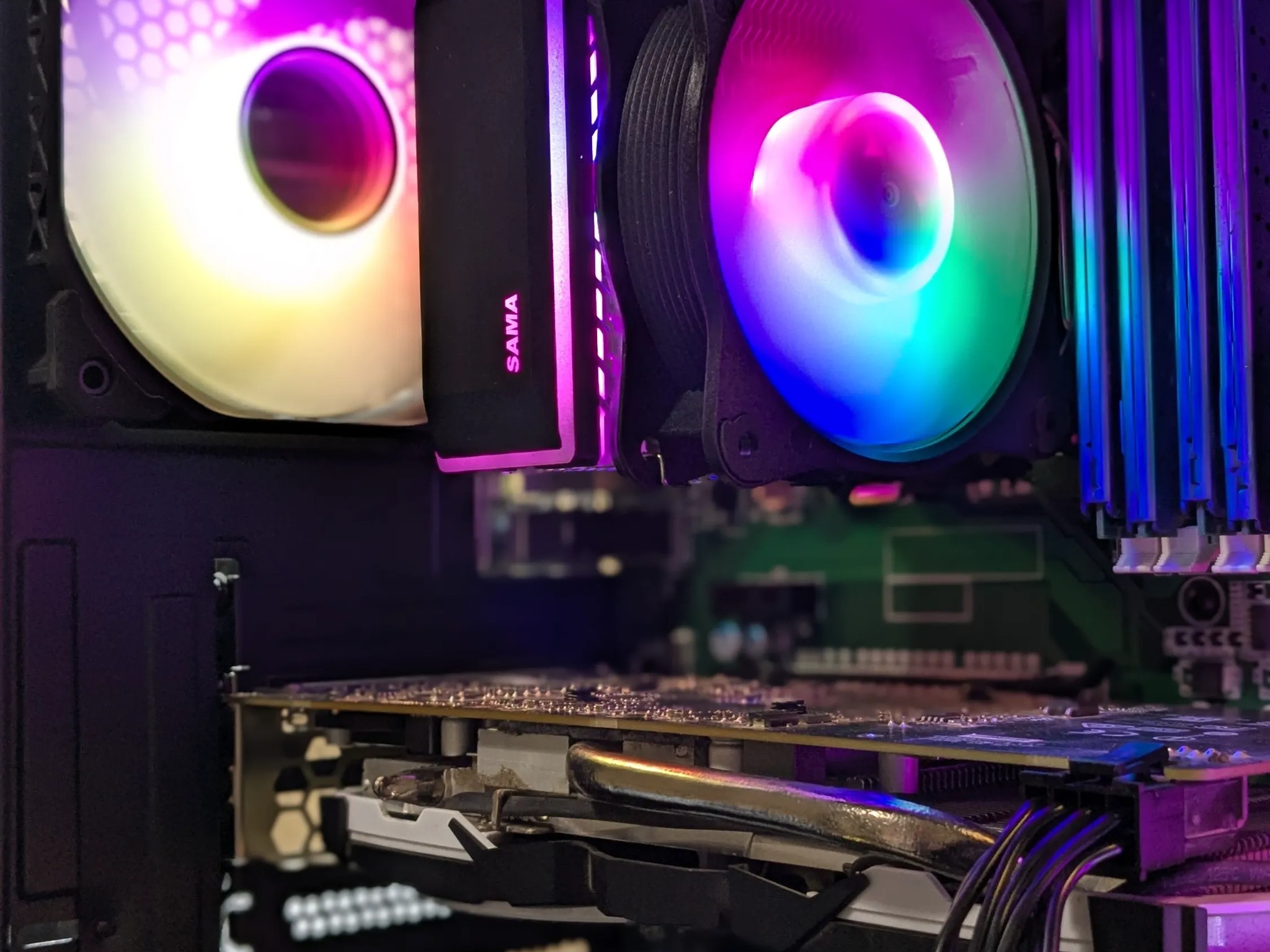 120 FPS Fortnite | 180 Day Warranty | i5 4590, 16GB RAM, 480GB SSD, RX 470 4GB, RGB, Win10, Wifi