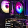 120 FPS Fortnite | 180 Day Warranty | i5 4590, 16GB RAM, 480GB SSD, RX 470 4GB, RGB, Win10, Wifi