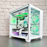 Liquid Cooled Ryzen 5 7500F RX 7800 XT 32GB DDR5 RAM 1TB M.2 WIFI 6E Win 11 Gaming PC
