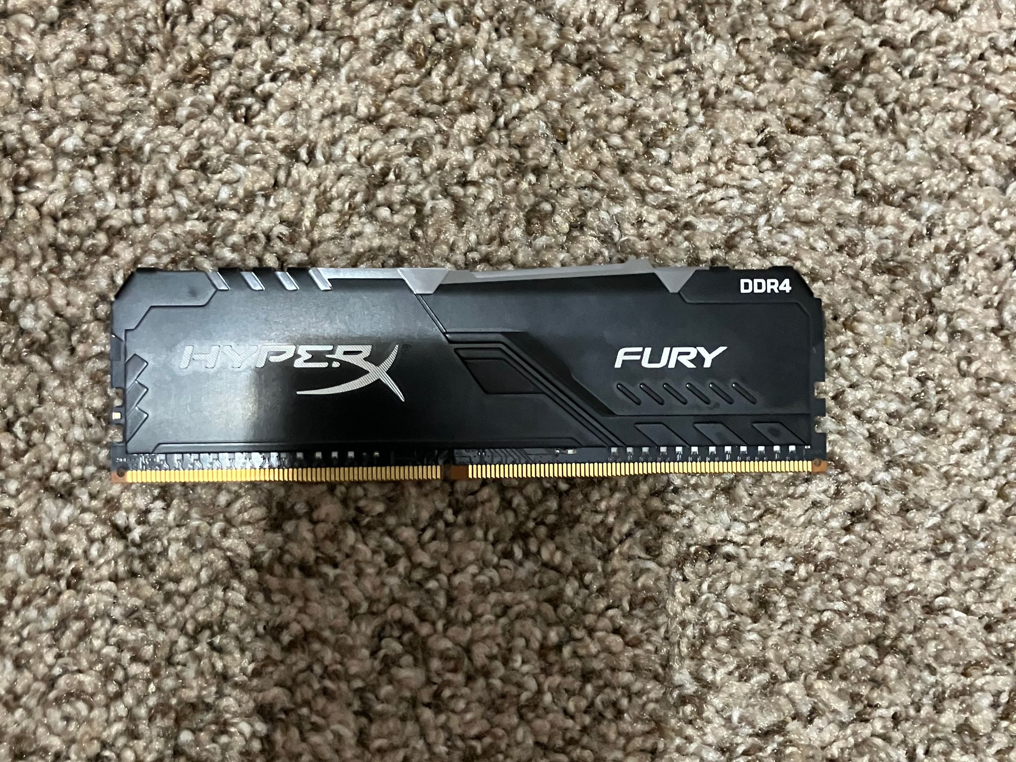 HP Kingston HyperX Fury RGB 8GB DDR4 3733 PC4 Omen 30L