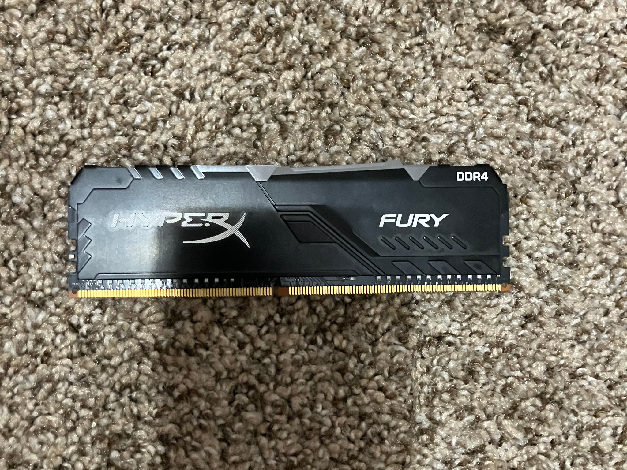 HP Kingston HyperX Fury RGB 8GB DDR4 3733 PC4 Omen 30L