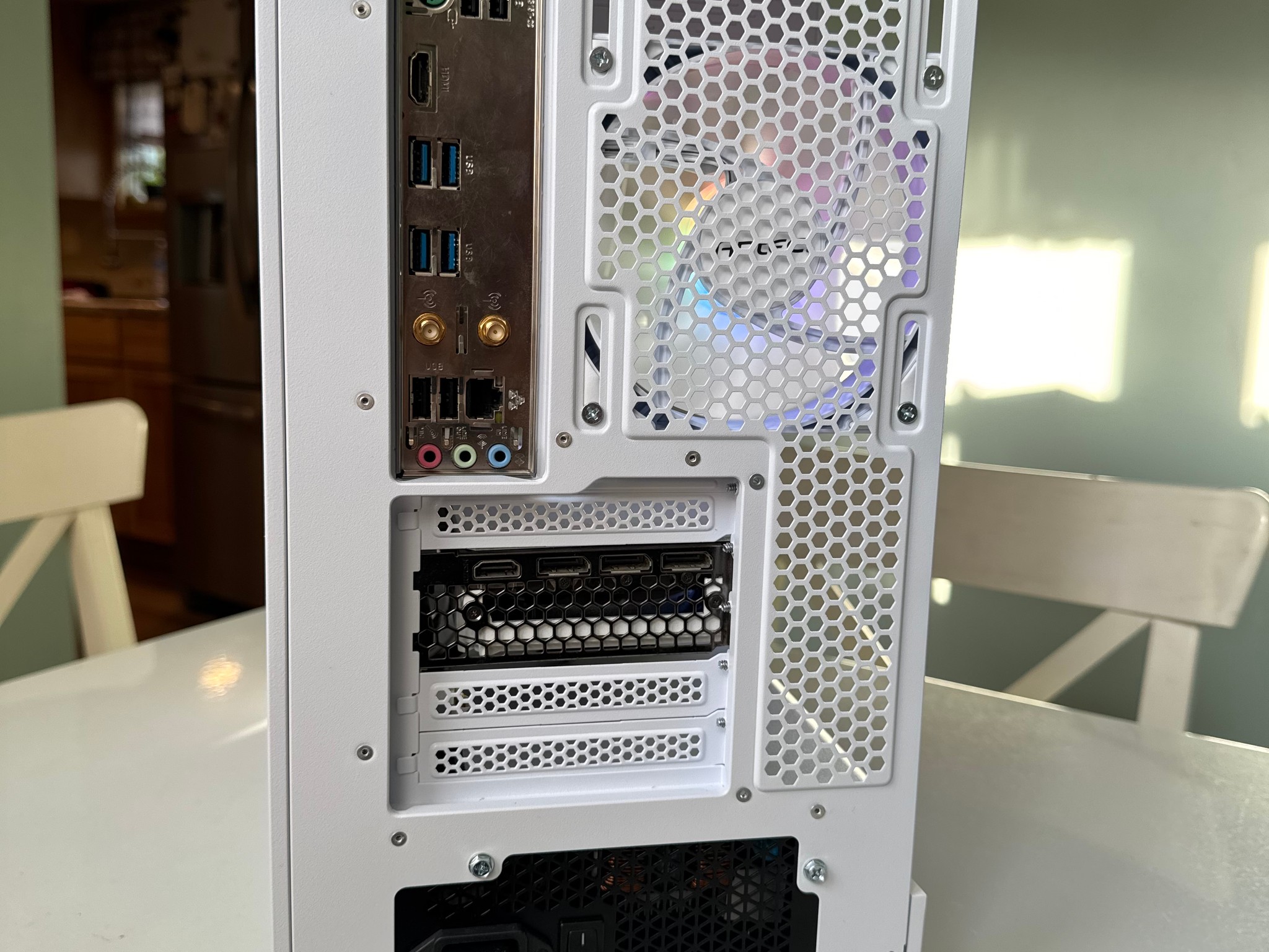 Frost Forge | Custom Gaming PC | 3060 TI - R7 2700X  - 16GB Ram -  1TB SSD
