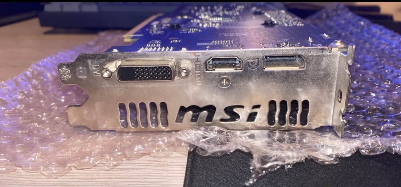 MSI GTX 760 2GB