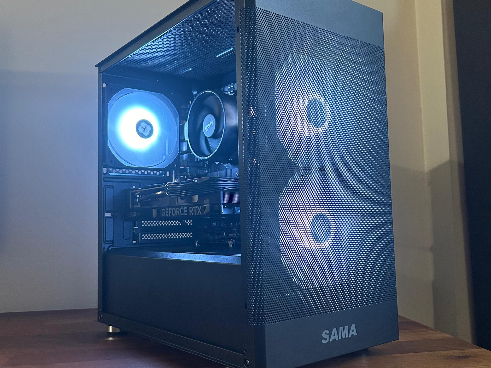 **Weekend Sale** RTX 4060 | Ryzen 5 5500 | WIFI | 1TB SSD | The Inquisitor